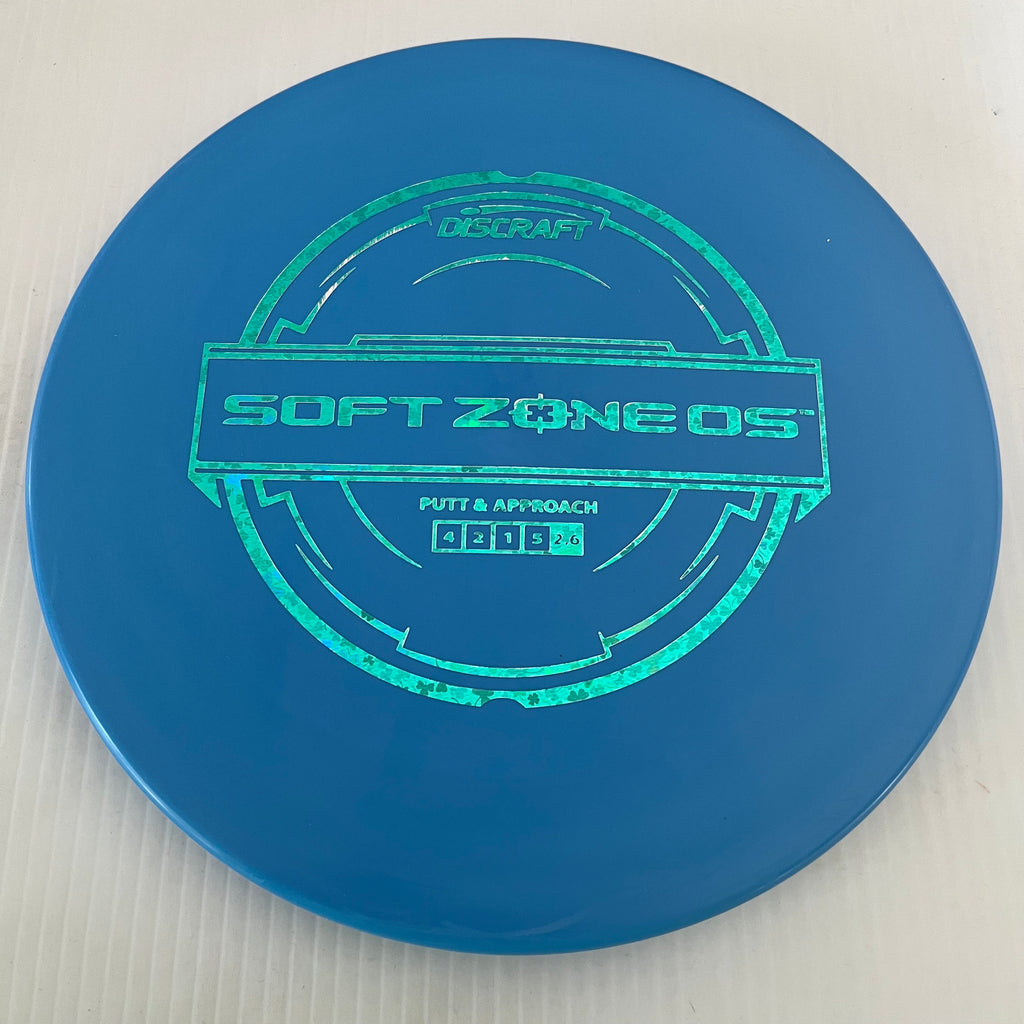 Discraft Putter Line Soft Zone OS 4/2/1/5