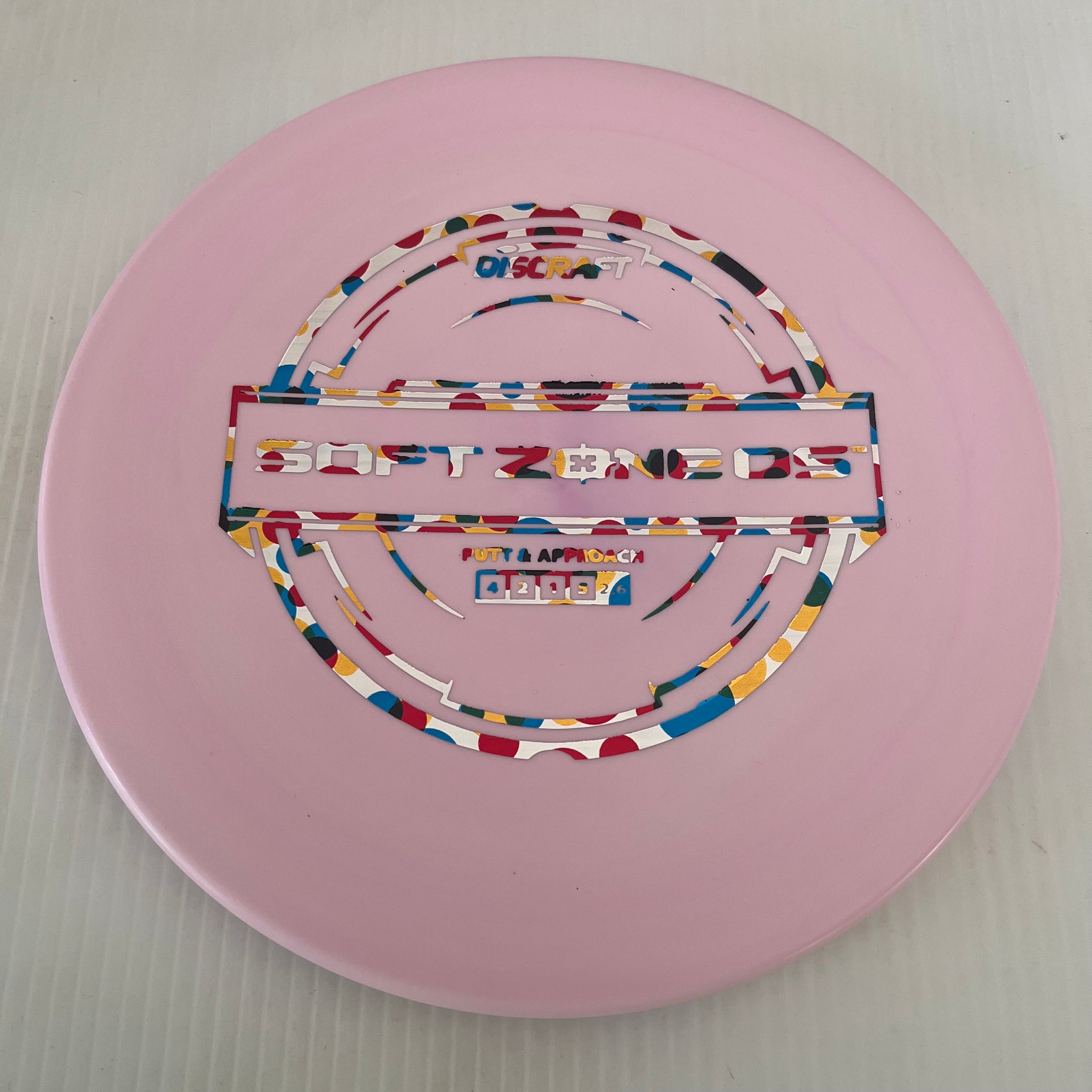 Discraft Putter Line Soft Zone OS 4/2/1/5
