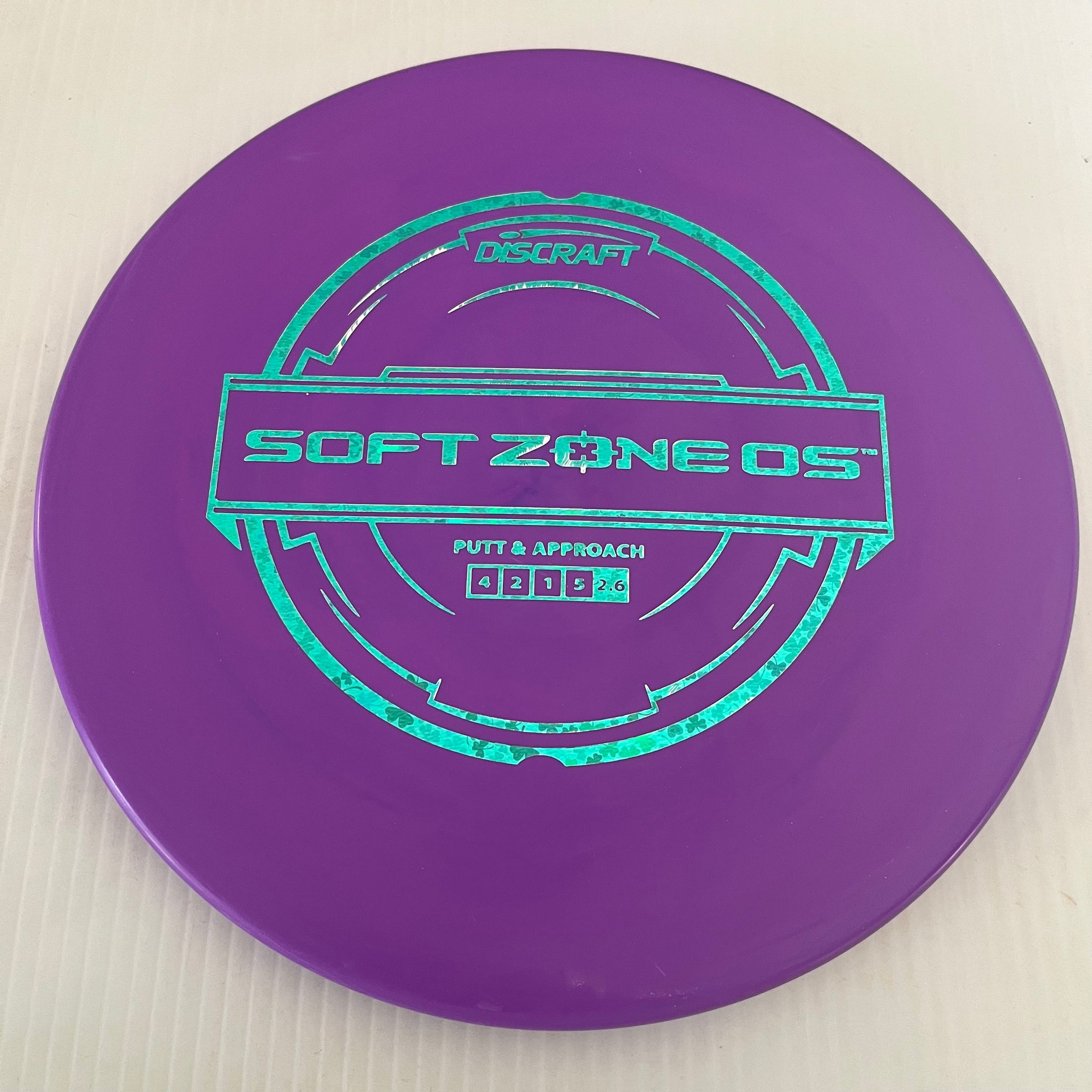 Discraft Putter Line Soft Zone OS 4/2/1/5