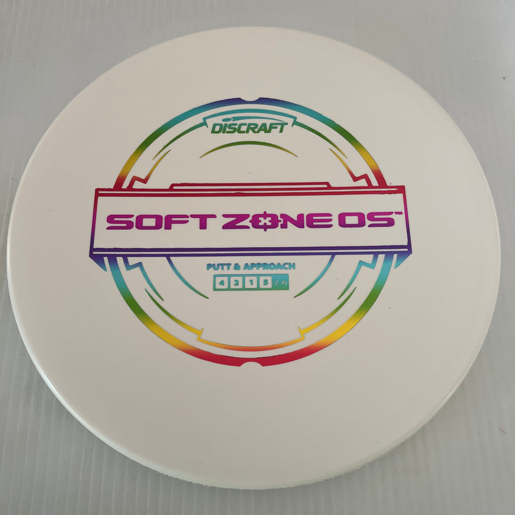 Discraft Putter Line Soft Zone OS 4/2/1/5
