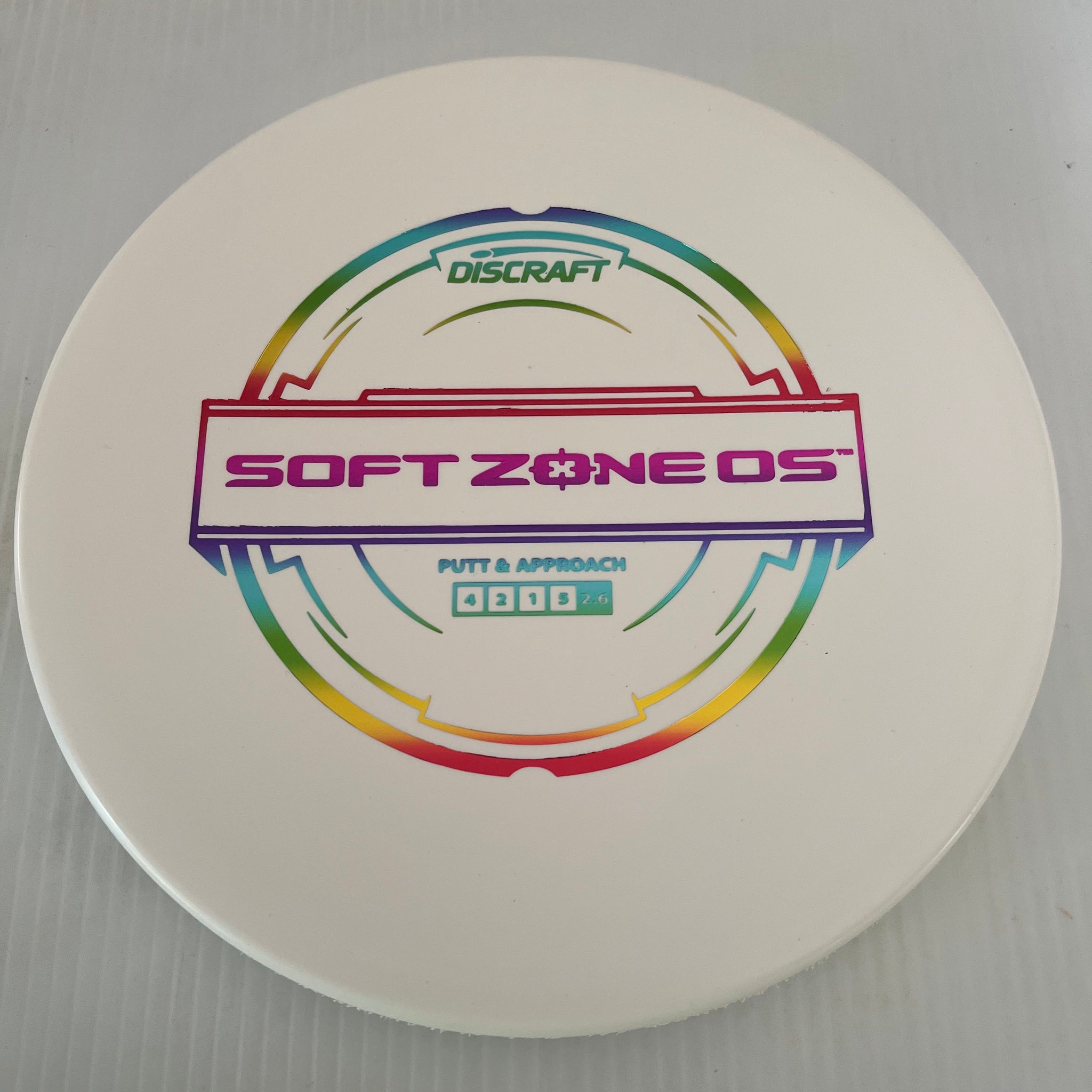 Discraft Putter Line Soft Zone OS 4/2/1/5