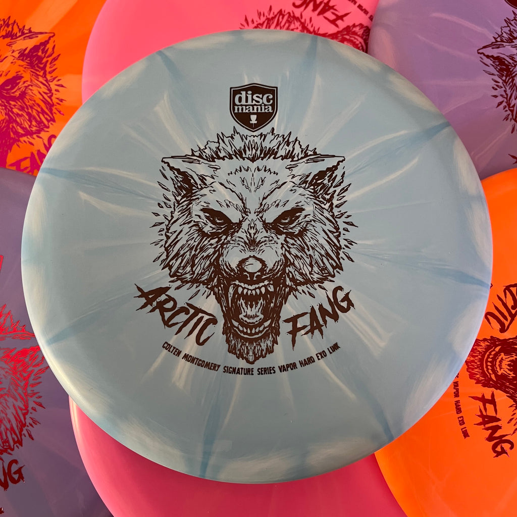 Discmania Colten Montgomery Arctic Fang Evolution EXO Hard Link 2/3/0/1