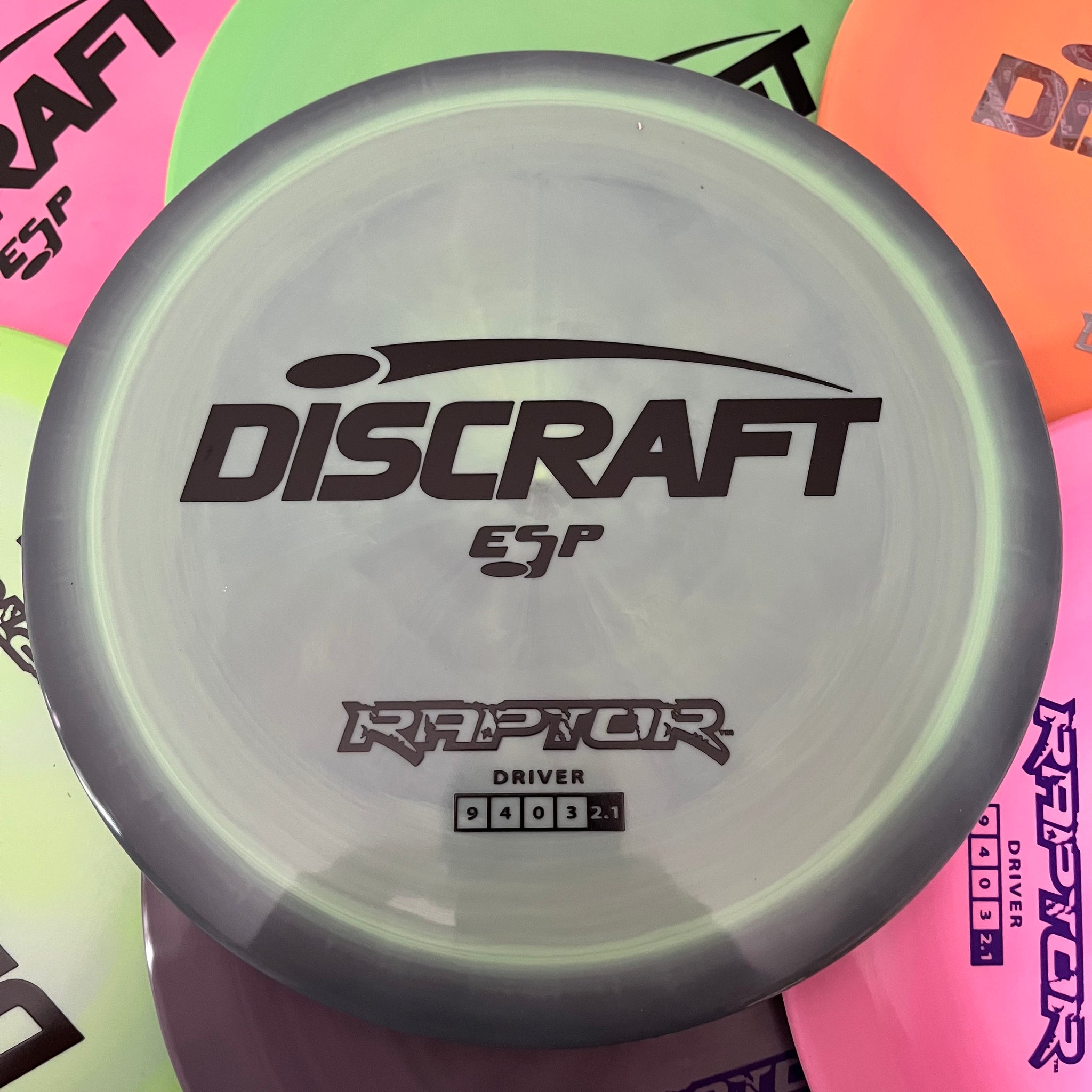 Discraft ESP Raptor 9/4/0/3 (170-172 grams)