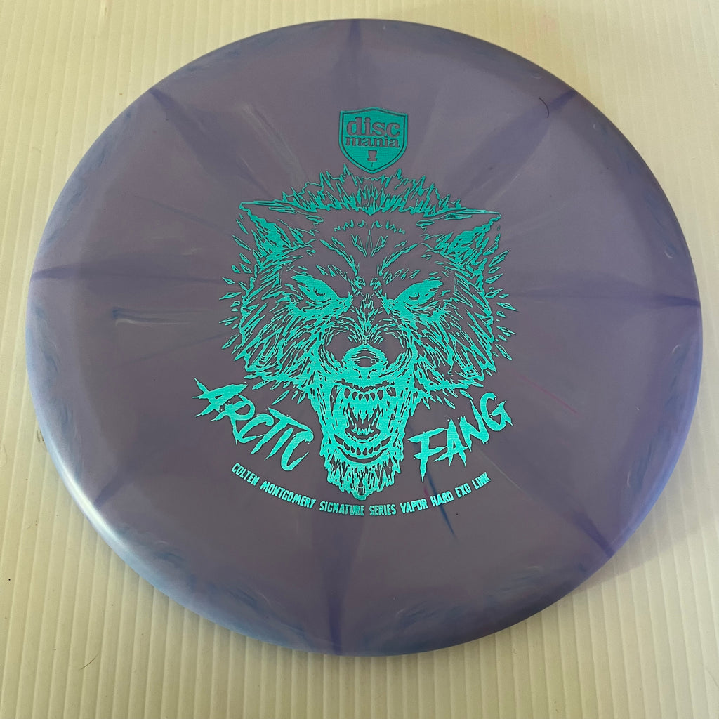 Discmania Colten Montgomery Arctic Fang Evolution EXO Hard Link 2/3/0/1