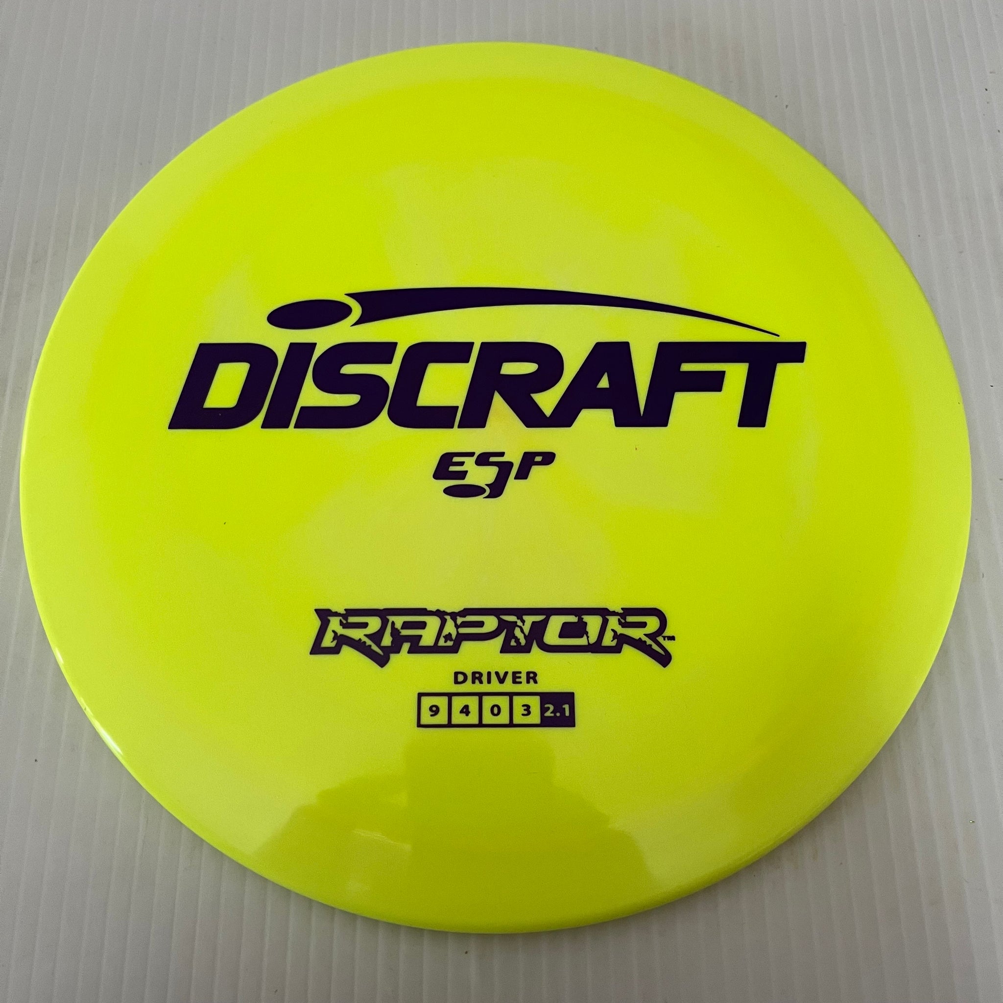 Discraft ESP Raptor 9/4/0/3 (170-172 grams)