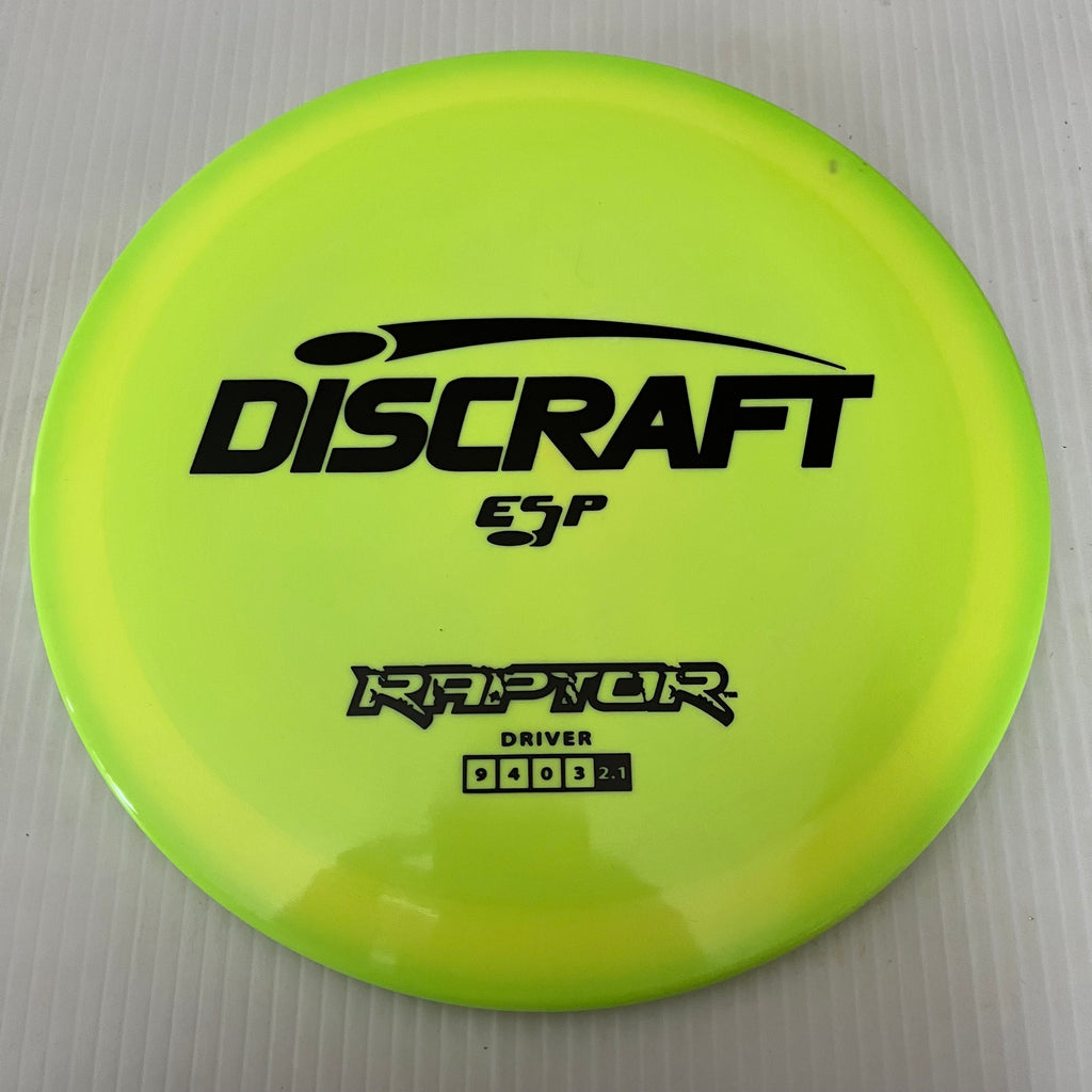 Discraft ESP Raptor 9/4/0/3 (170-172 grams)