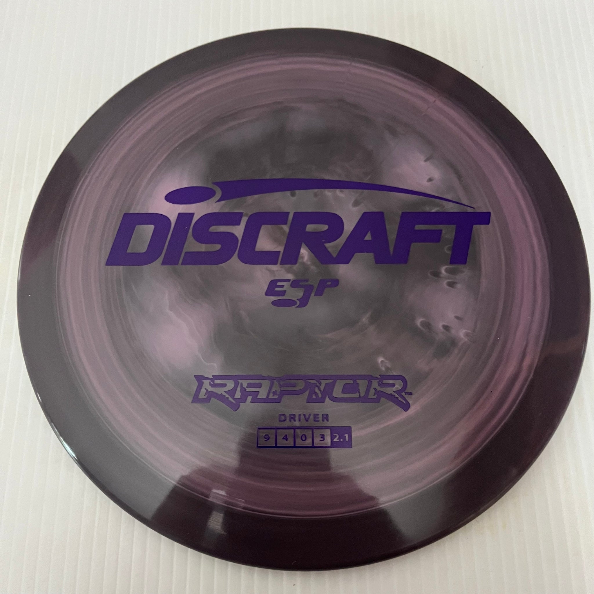 Discraft ESP Raptor 9/4/0/3 (170-172 grams)