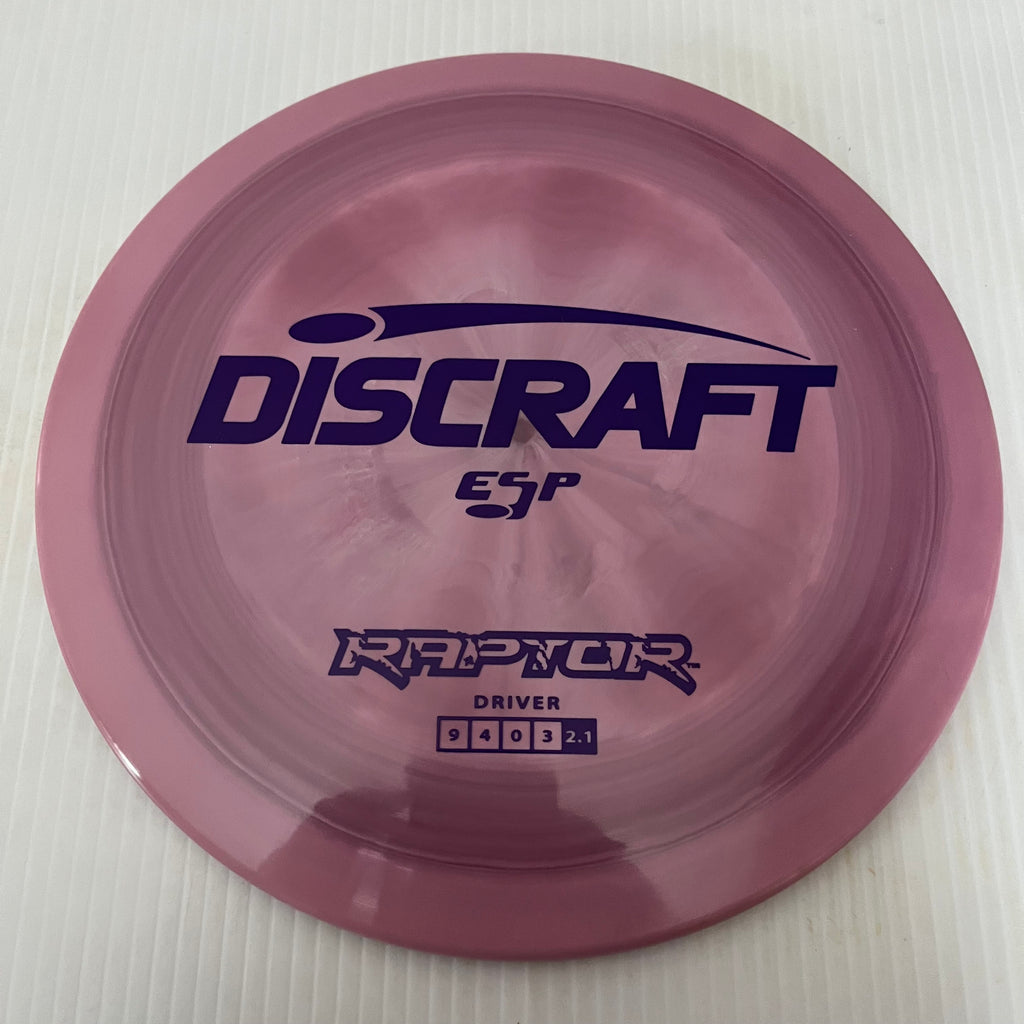 Discraft ESP Raptor 9/4/0/3 (170-172 grams)
