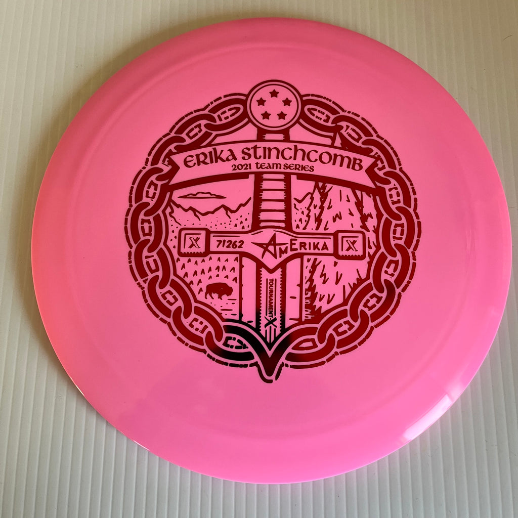 Westside Discs 2021 Erika Stinchcomb Team Series Tournament-X Sword 12/5/-0.5/2