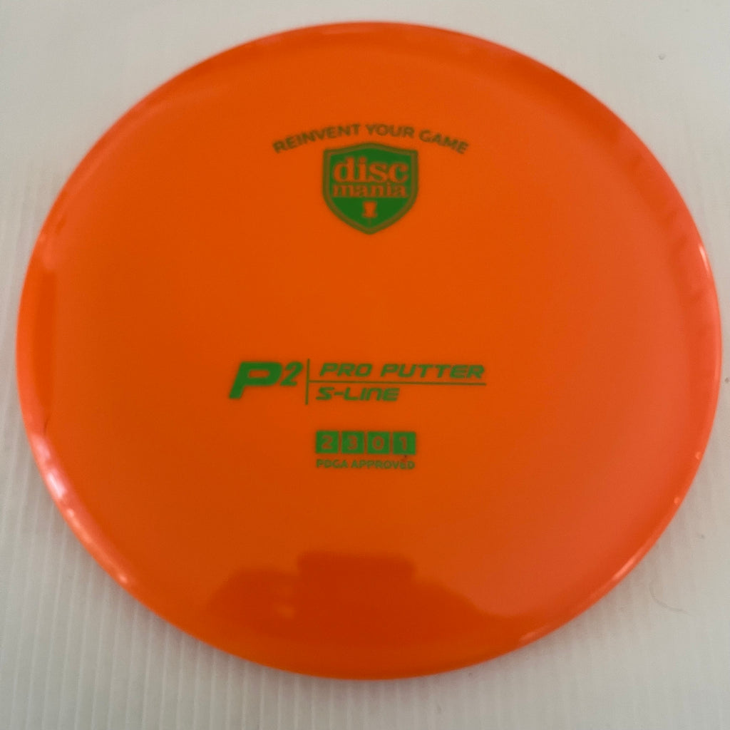 Discmania S-Line P2 2/3/0/1
