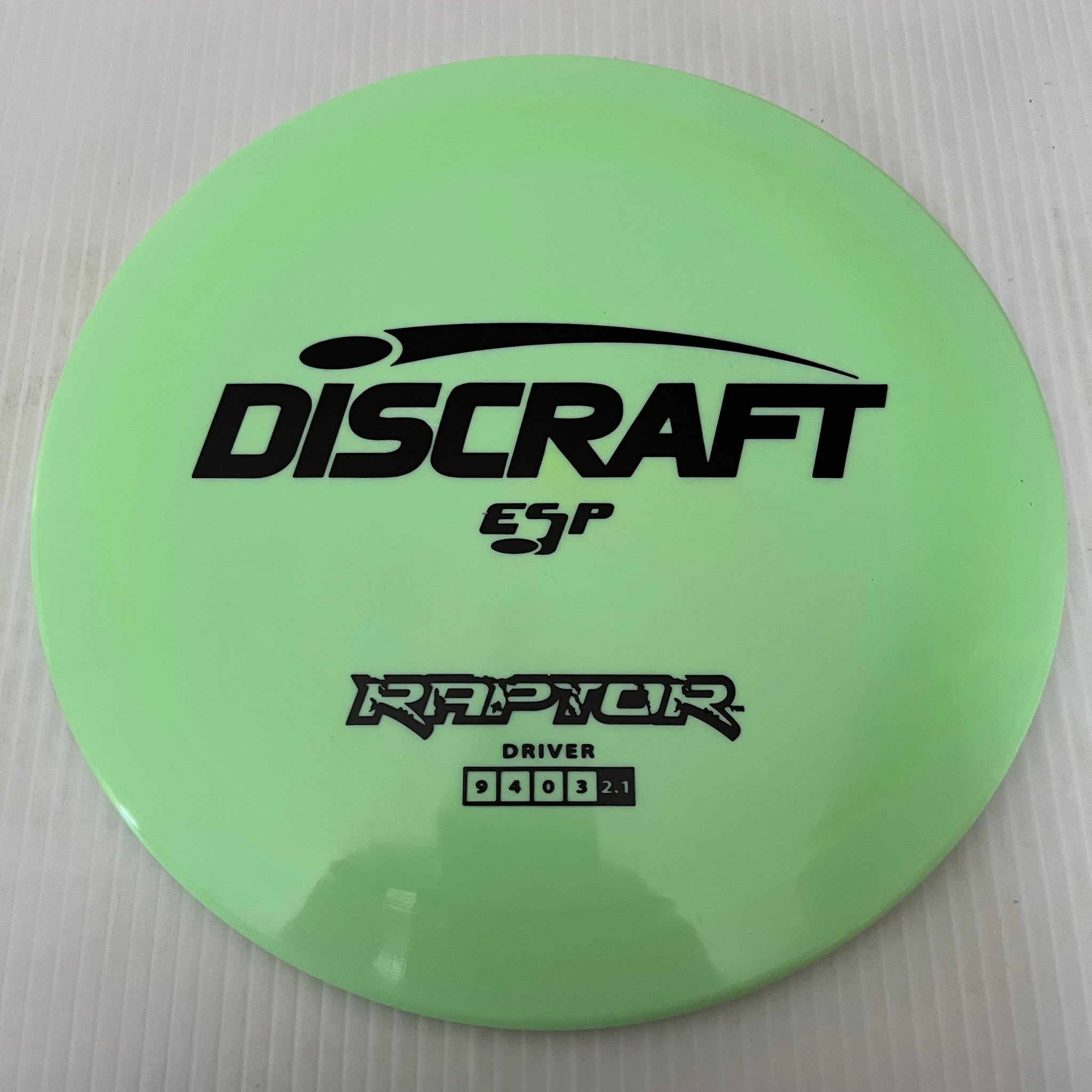 Discraft ESP Raptor 9/4/0/3 (170-172 grams)