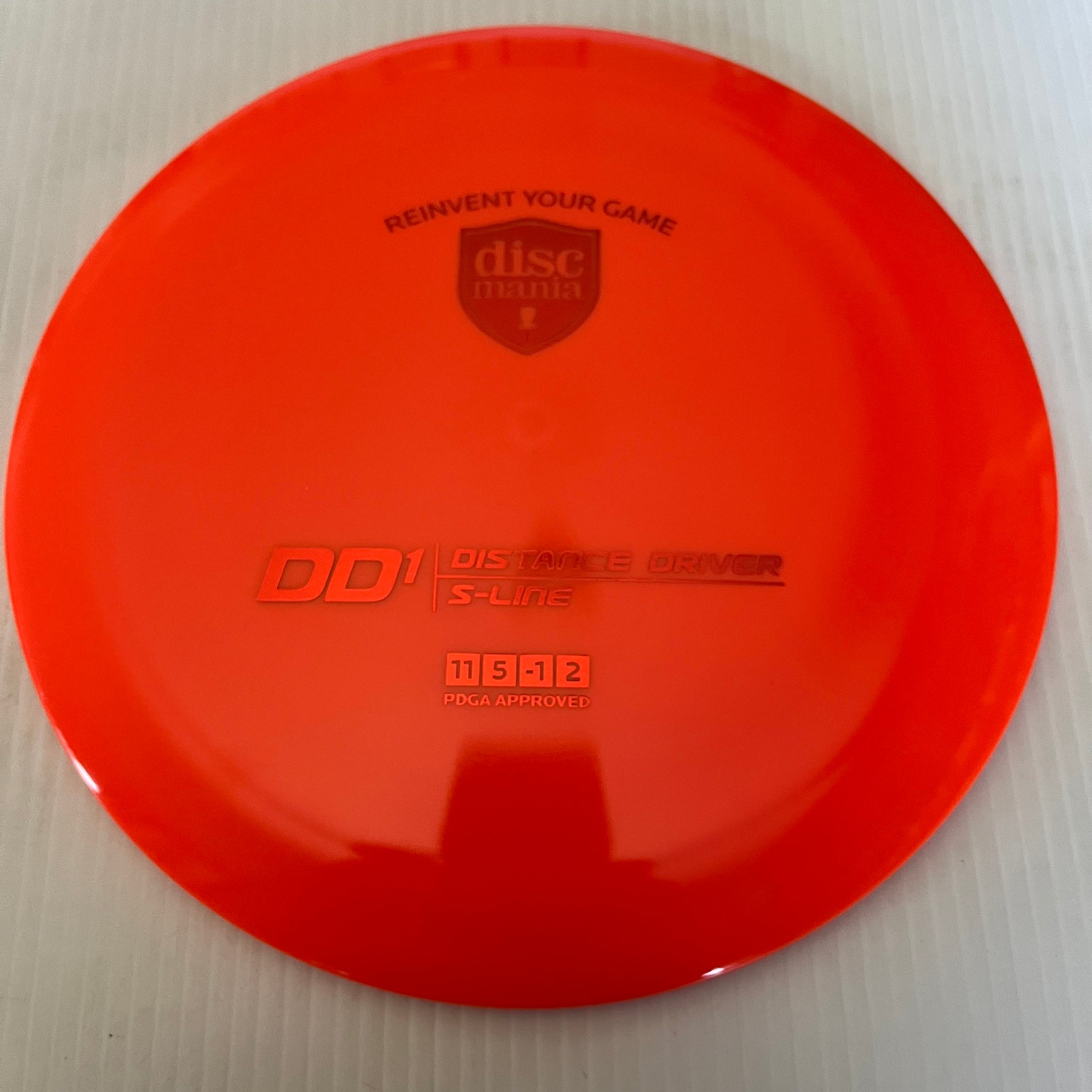 Discmania S-Line DD1 11/5/-1/2