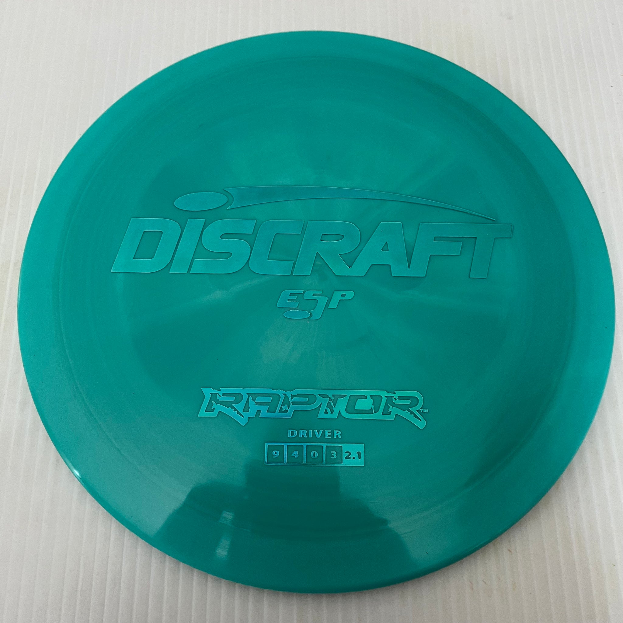Discraft ESP Raptor 9/4/0/3 (170-172 grams)