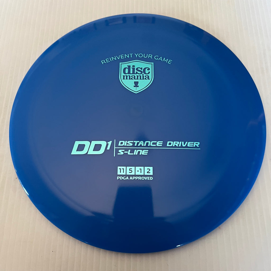 Discmania S-Line DD1 11/5/-1/2
