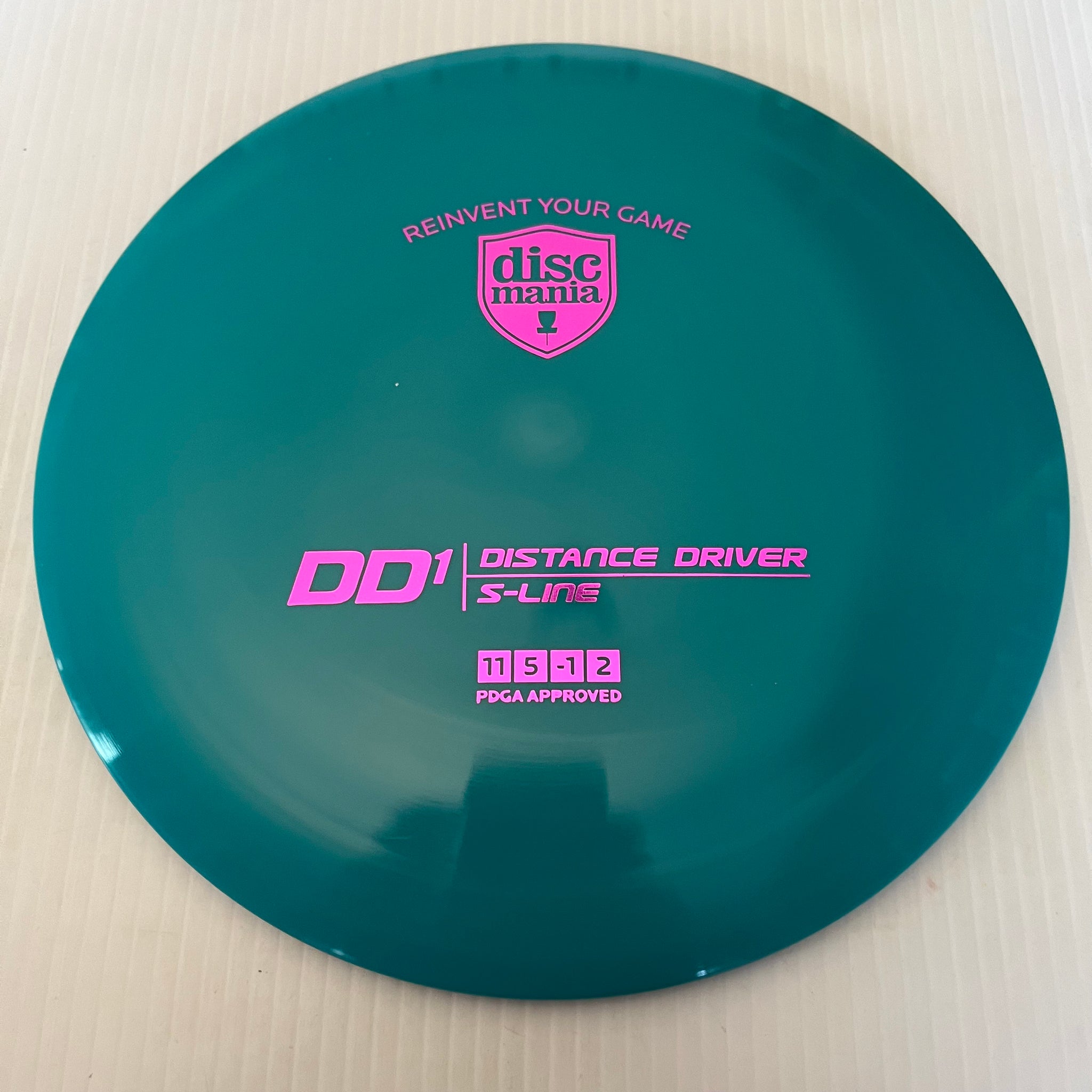 Discmania S-Line DD1 11/5/-1/2