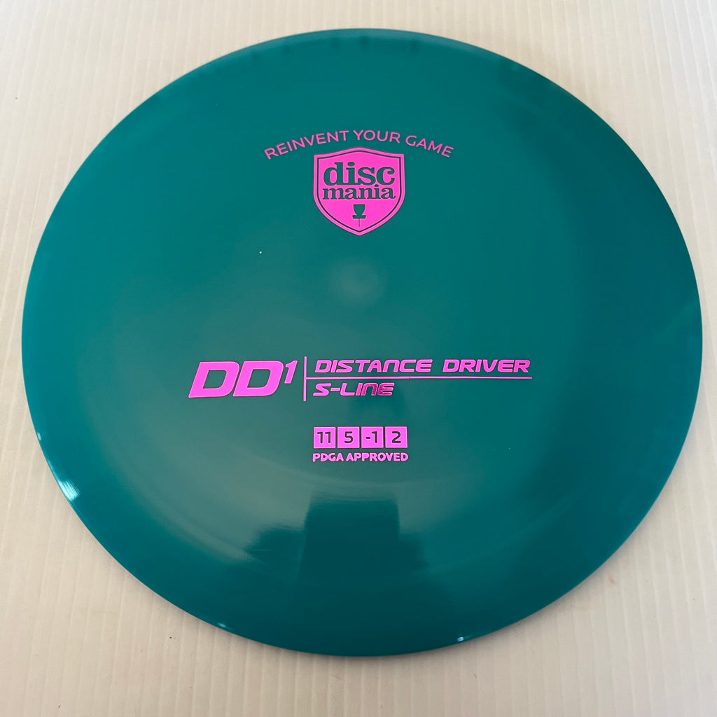 Discmania S-Line DD1 11/5/-1/2