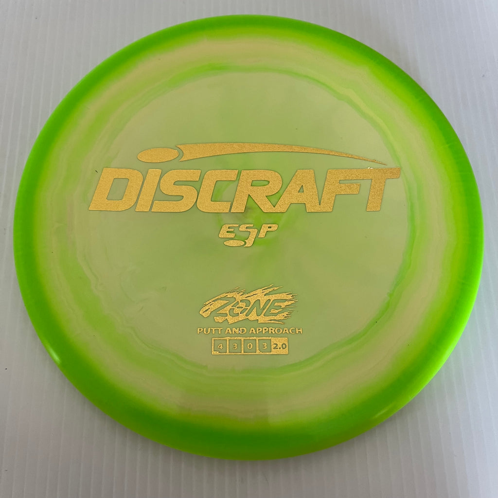 Discraft ESP Zone 4/3/0/3 (170-172 grams)
