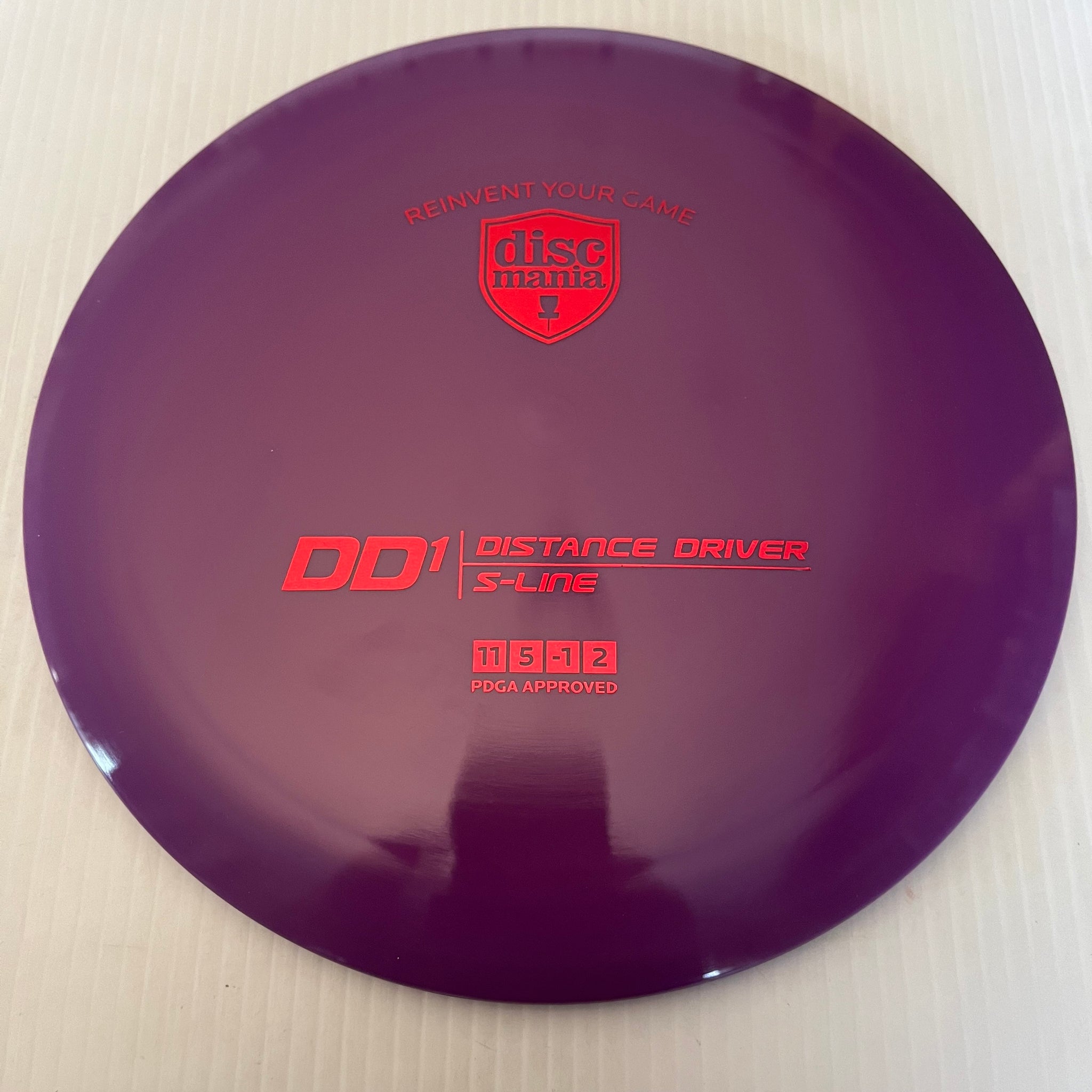 Discmania S-Line DD1 11/5/-1/2