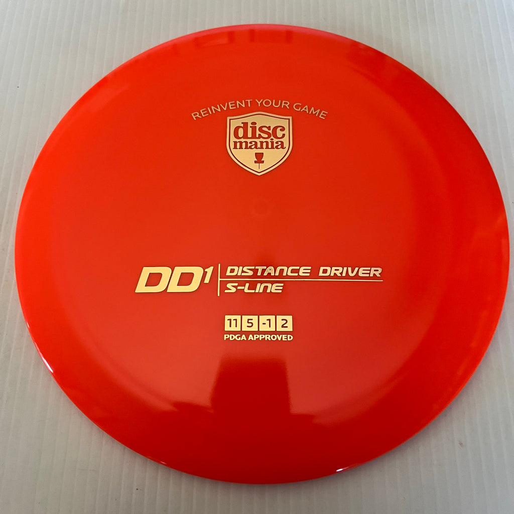 Discmania S-Line DD1 11/5/-1/2