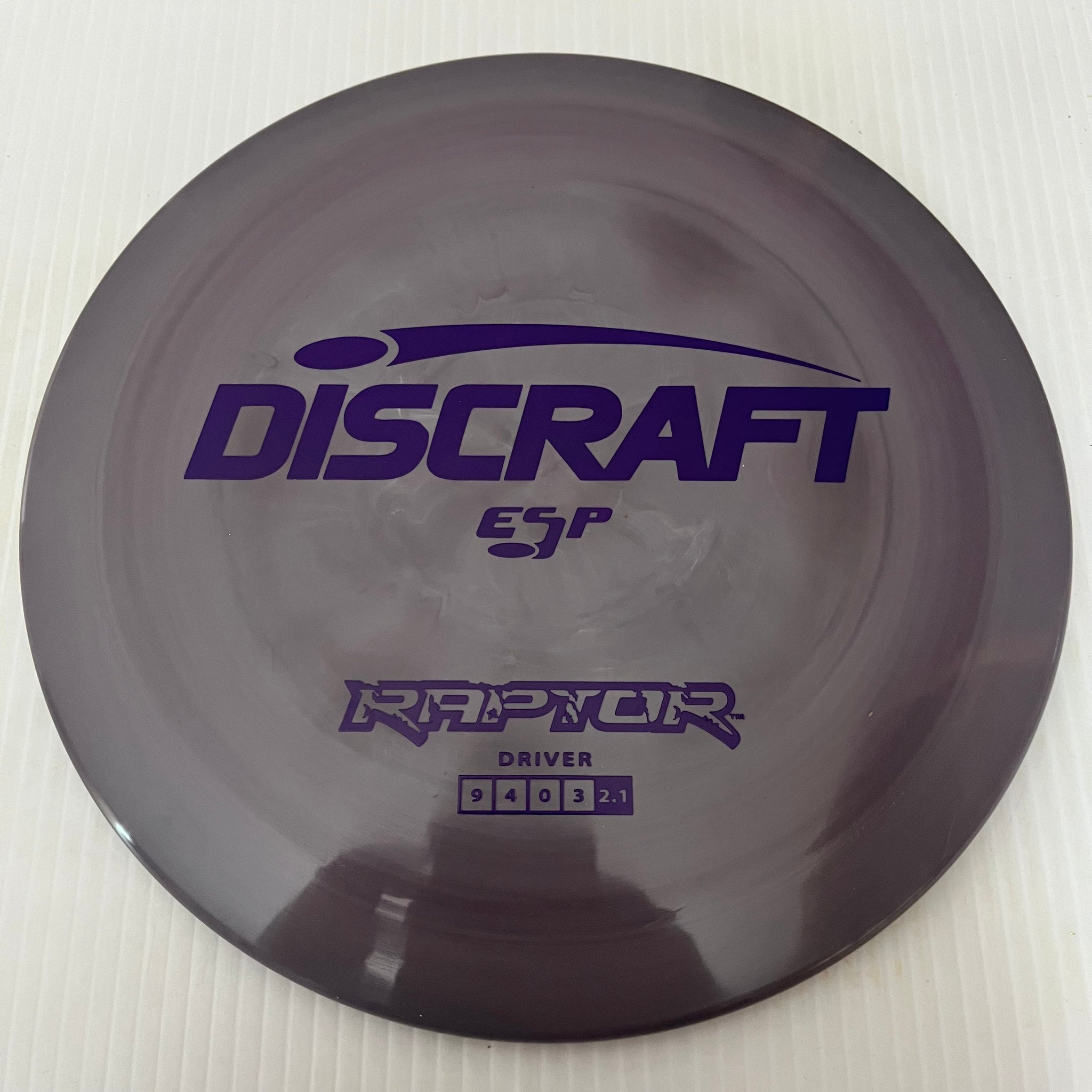 Discraft ESP Raptor 9/4/0/3 (170-172 grams)