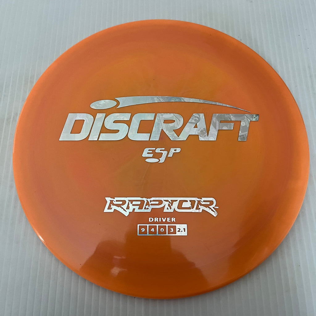 Discraft ESP Raptor 9/4/0/3 (170-172 grams)