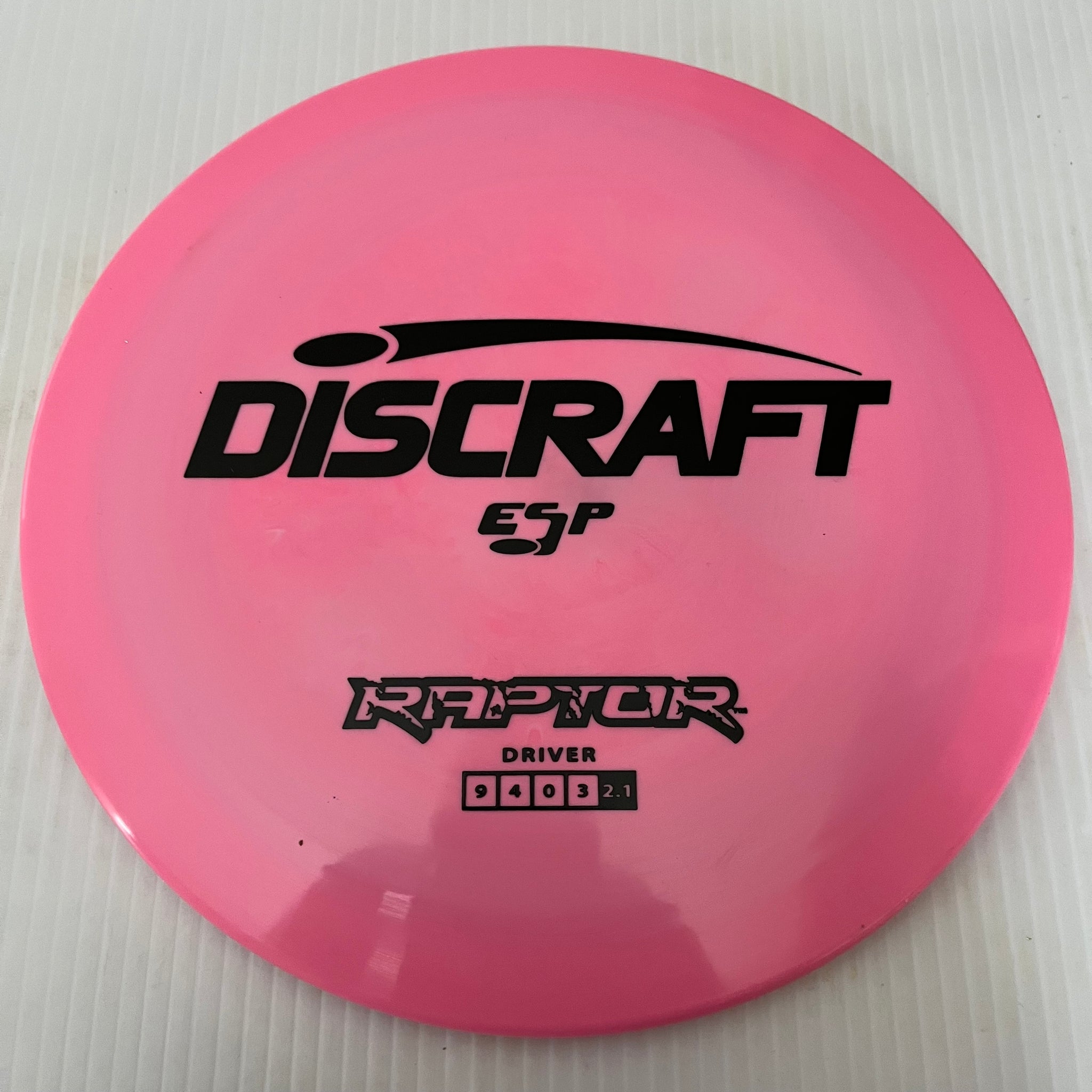 Discraft ESP Raptor 9/4/0/3 (170-172 grams)