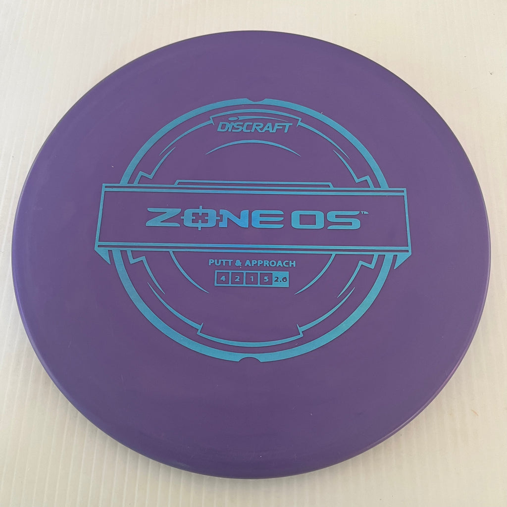 Discraft Putter Line Zone OS 4/2/1/5