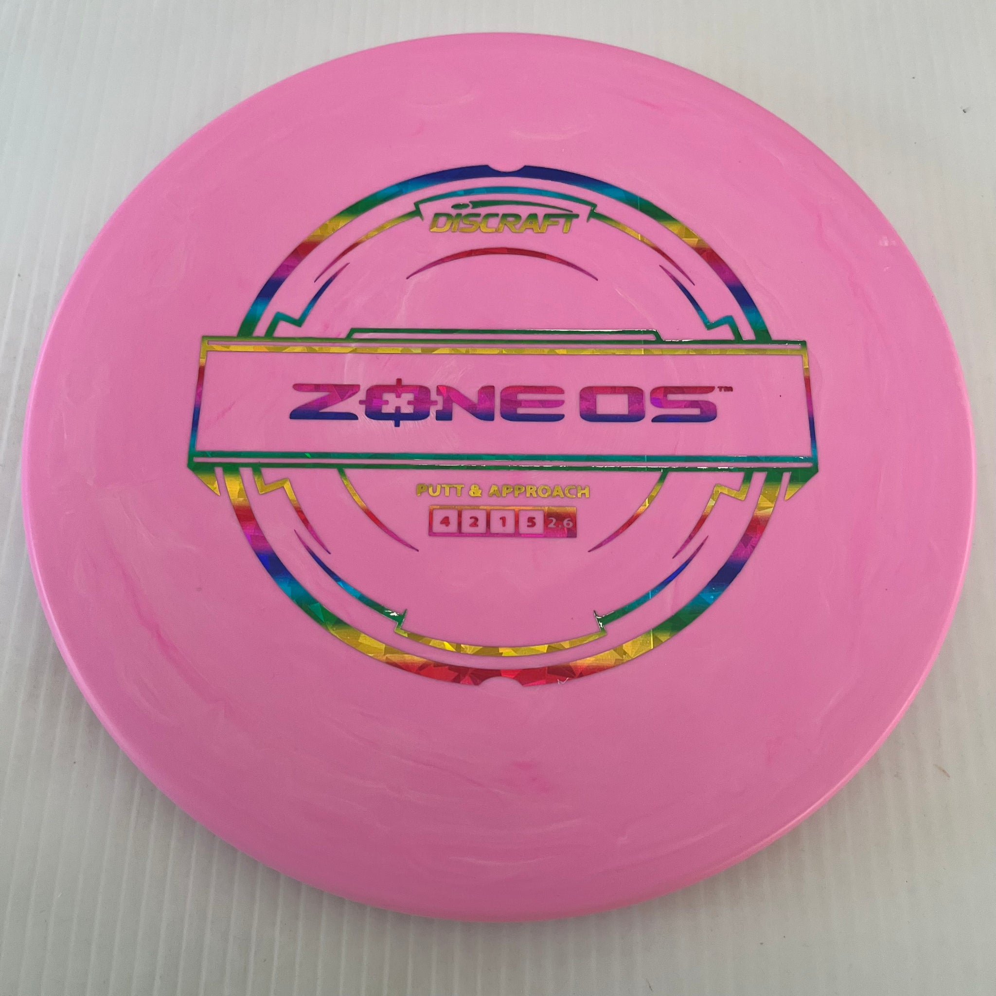 Discraft Putter Line Zone OS 4/2/1/5