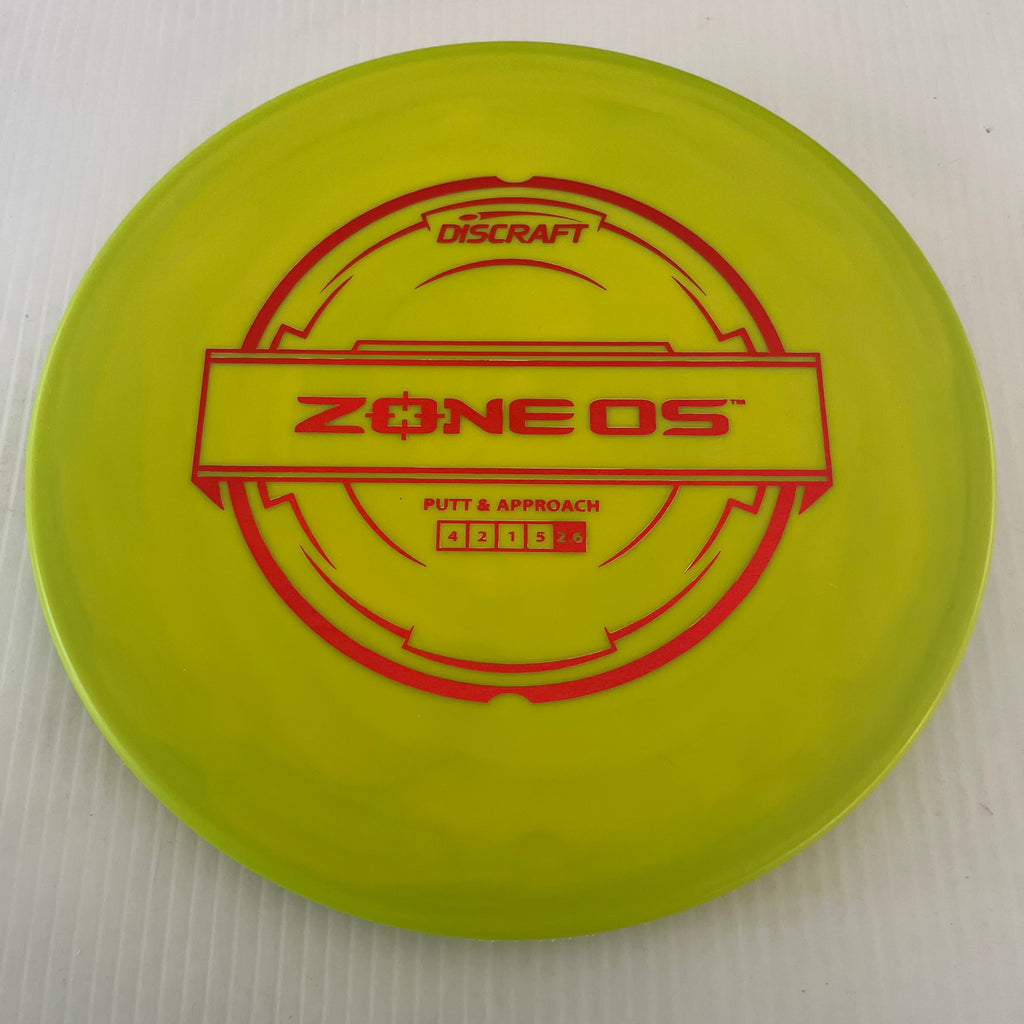 Discraft Putter Line Zone OS 4/2/1/5