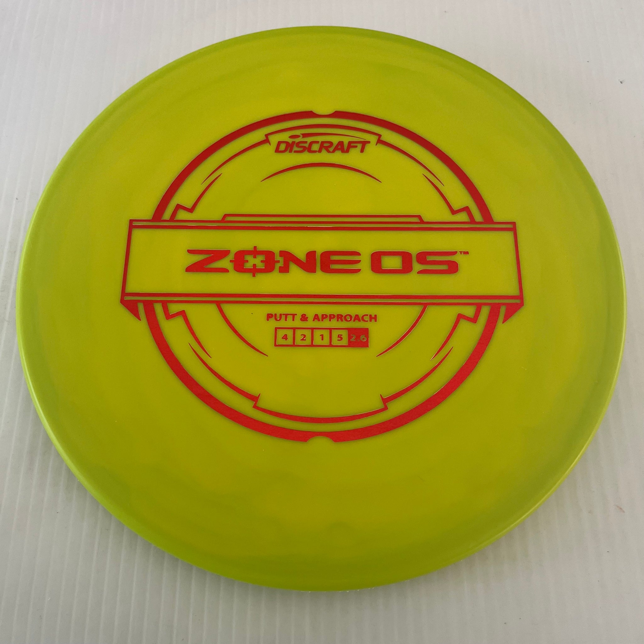 Discraft Putter Line Zone OS 4/2/1/5
