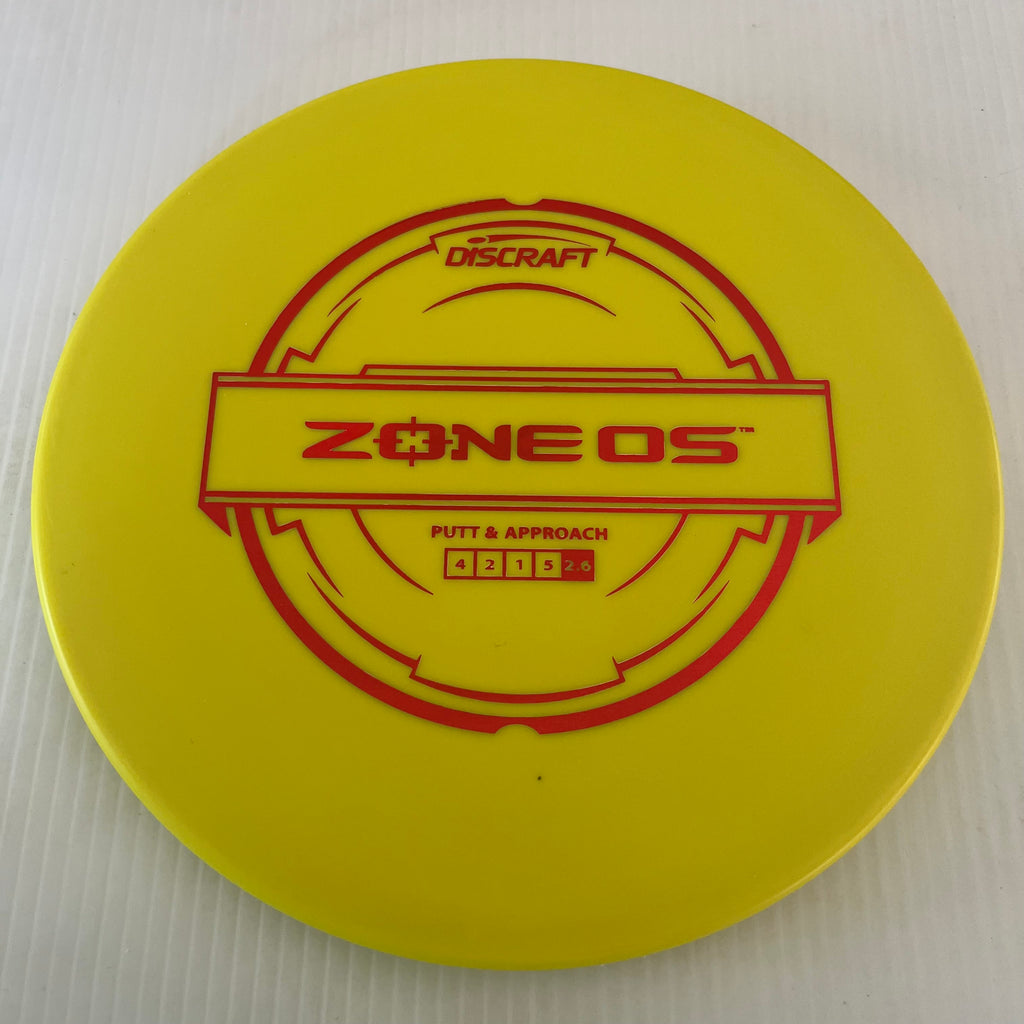 Discraft Putter Line Zone OS 4/2/1/5