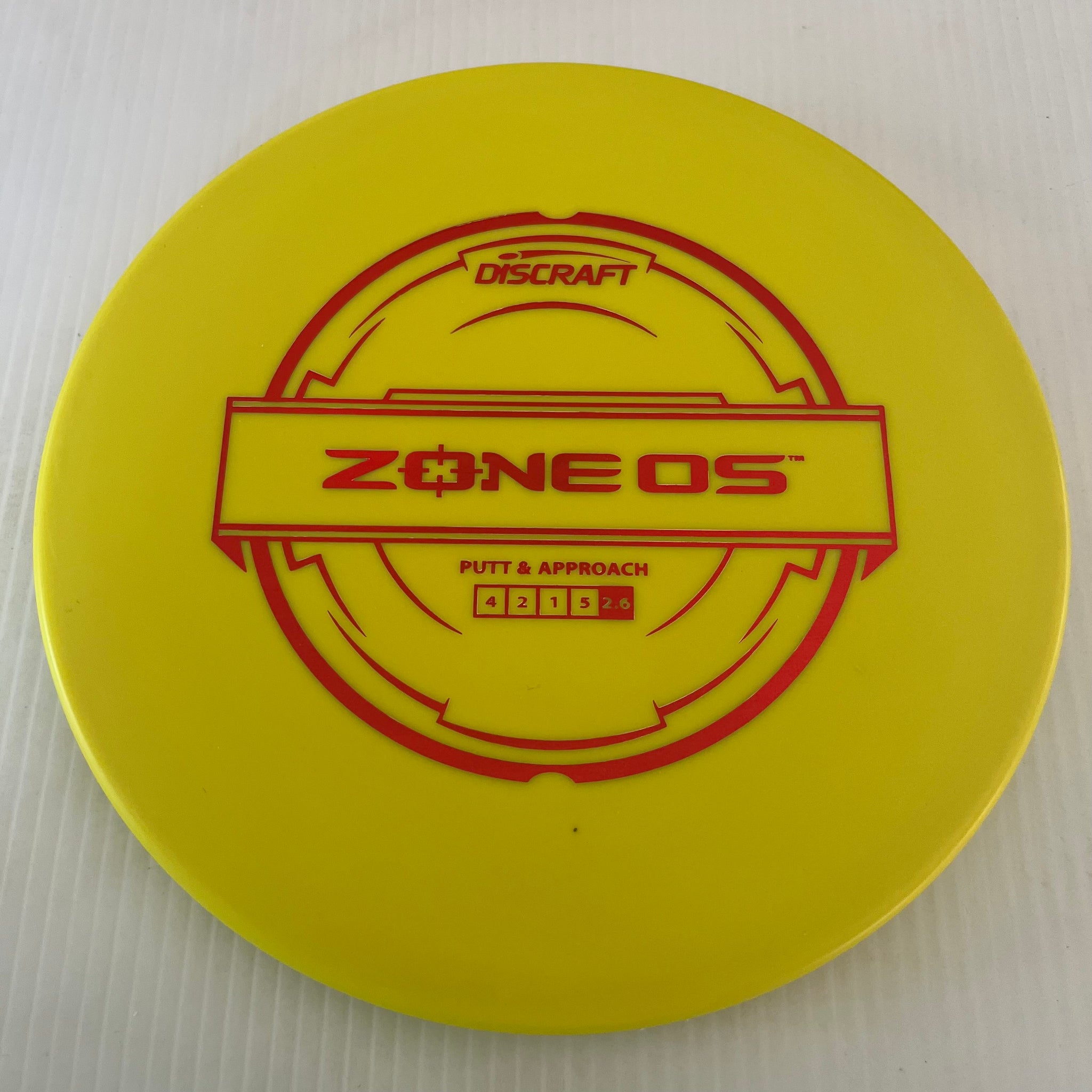 Discraft Putter Line Zone OS 4/2/1/5