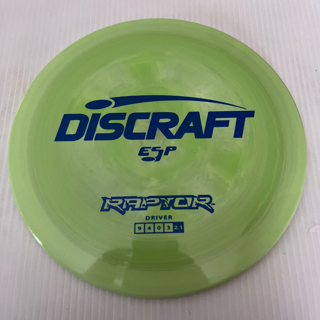 Discraft ESP Raptor 9/4/0/3 (173-174 grams)