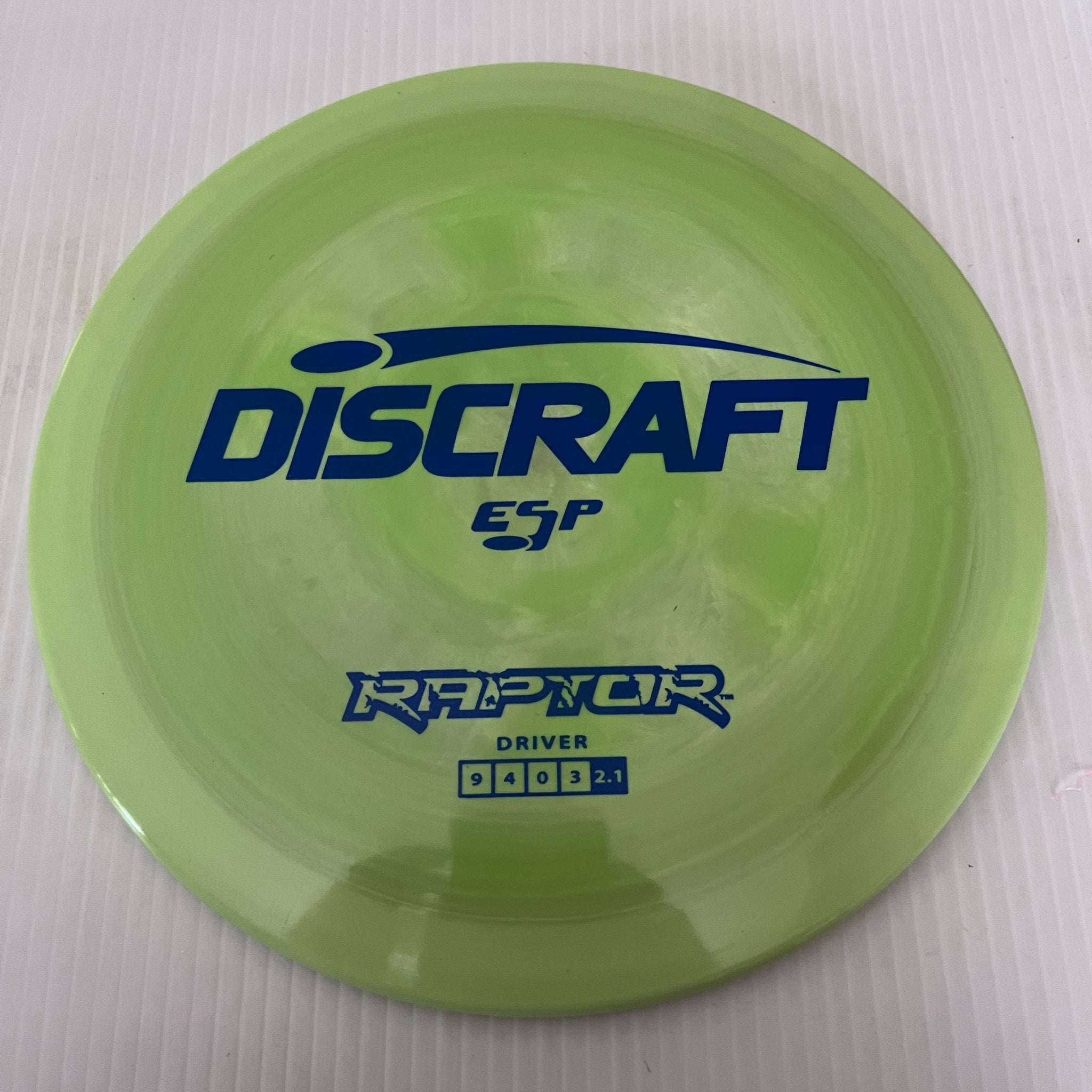 Discraft ESP Raptor 9/4/0/3 (173-174 grams)