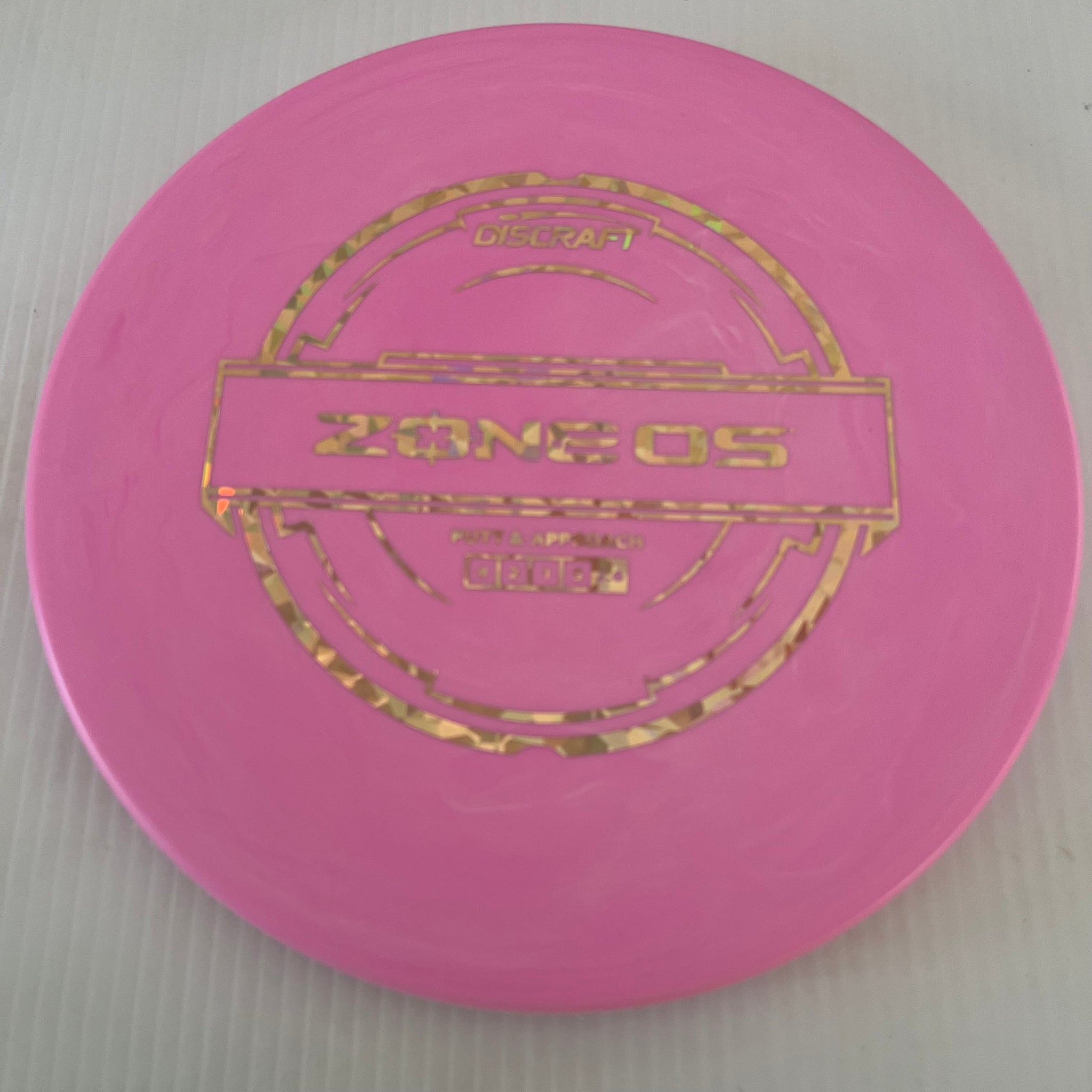 Discraft Putter Line Zone OS 4/2/1/5