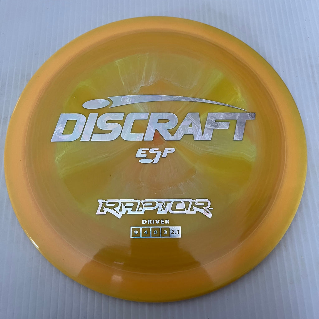 Discraft ESP Raptor 9/4/0/3 (173-174 grams)