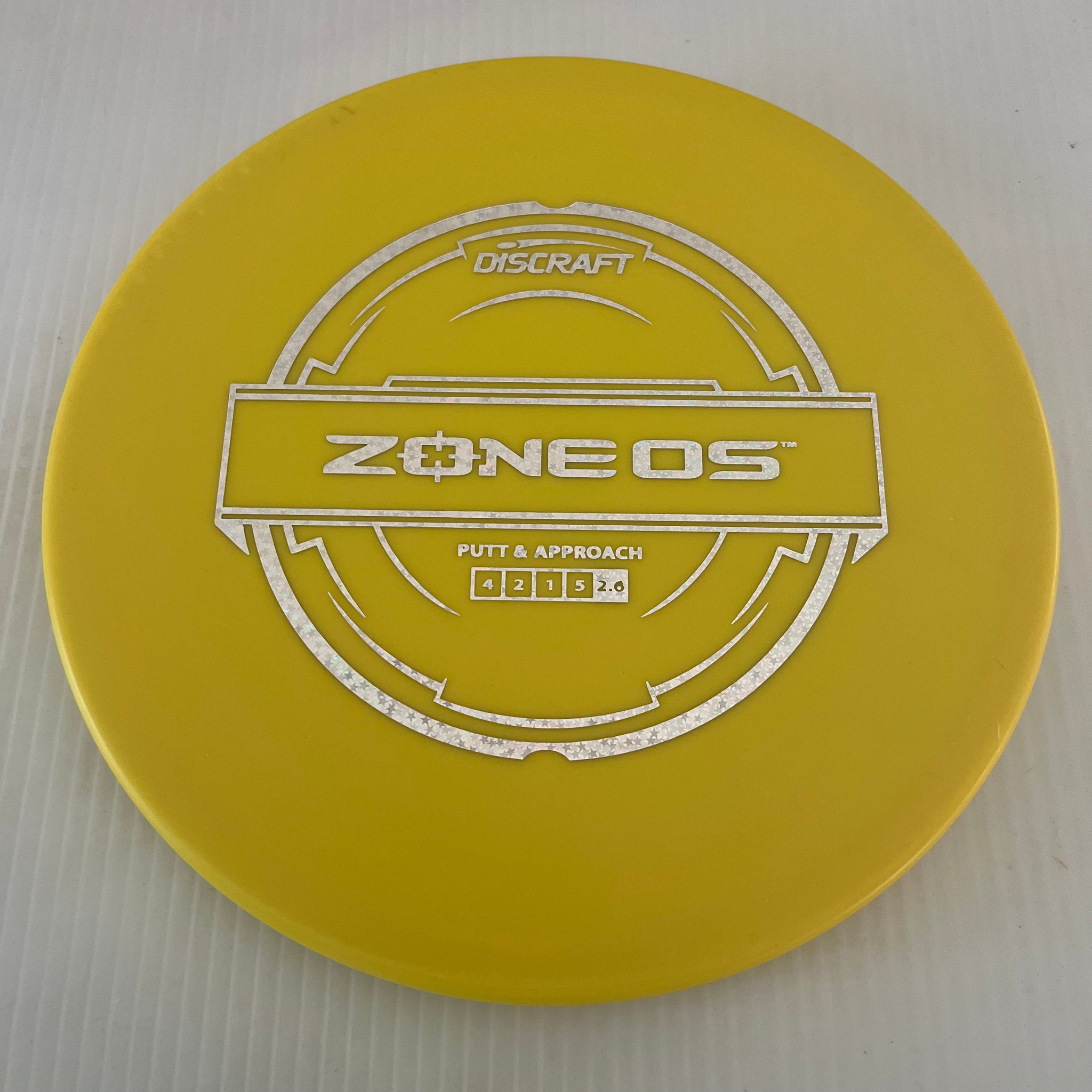 Discraft Putter Line Zone OS 4/2/1/5