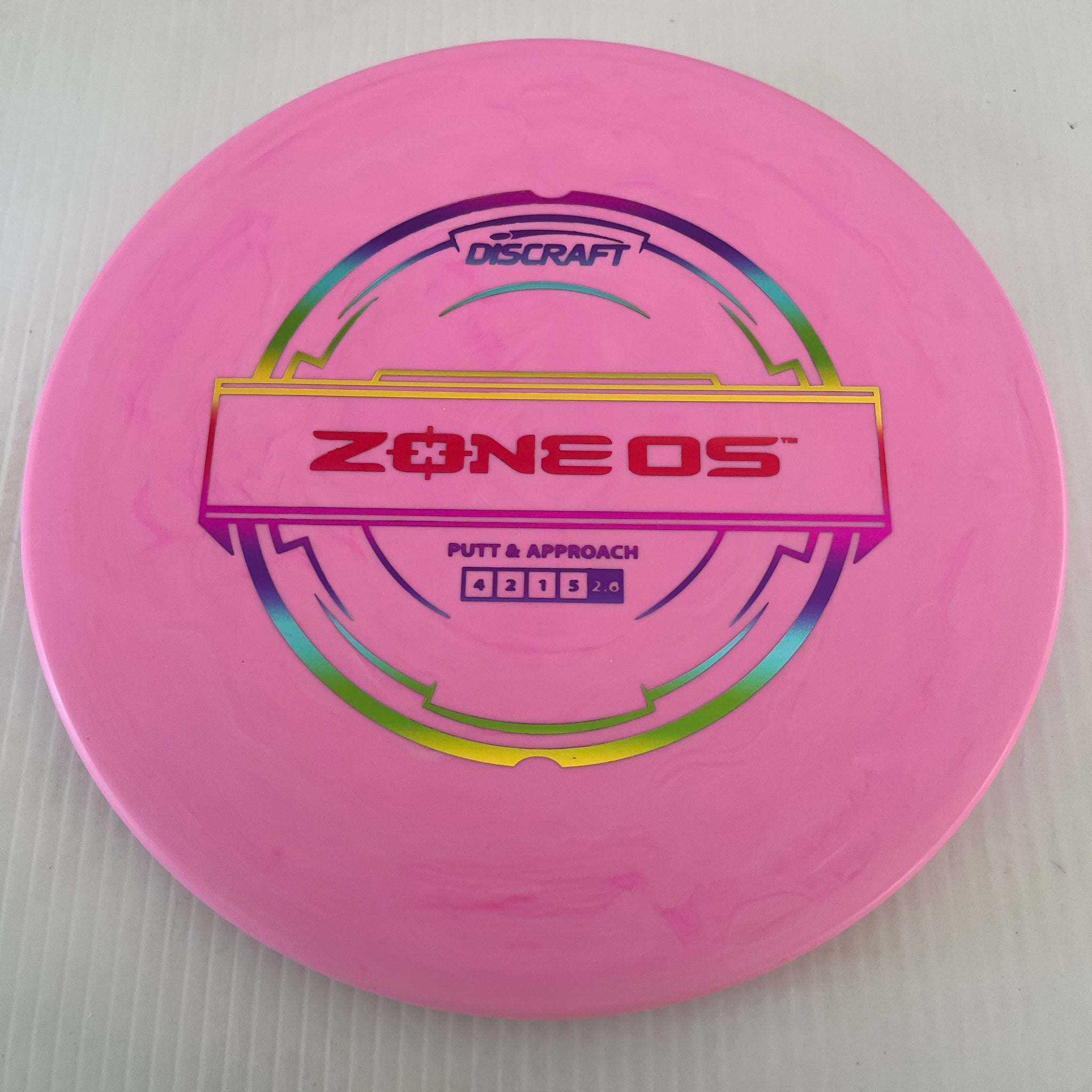 Discraft Putter Line Zone OS 4/2/1/5