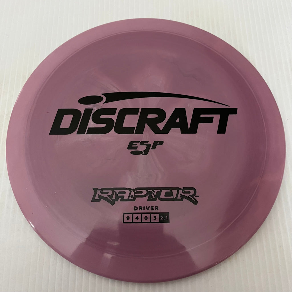 Discraft ESP Raptor 9/4/0/3 (173-174 grams)