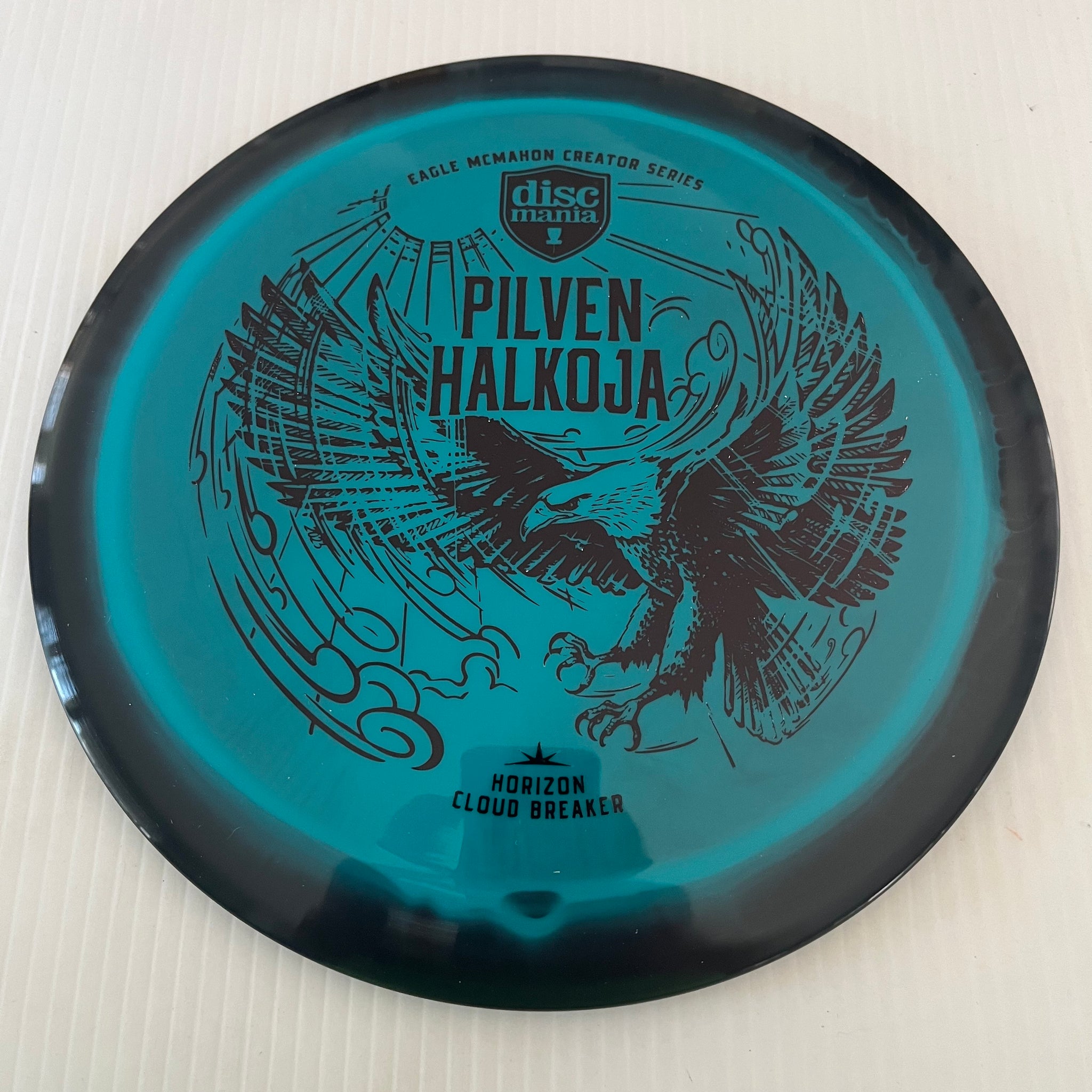 Discmania 2023 Eagle McMahon Creator Series Horizon "Pilven Halkoja" Cloud Breaker 12/5/-1/3