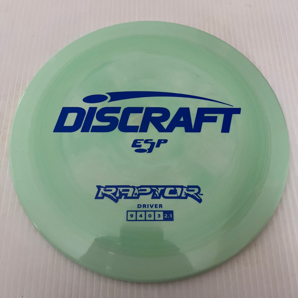Discraft ESP Raptor 9/4/0/3 (173-174 grams)