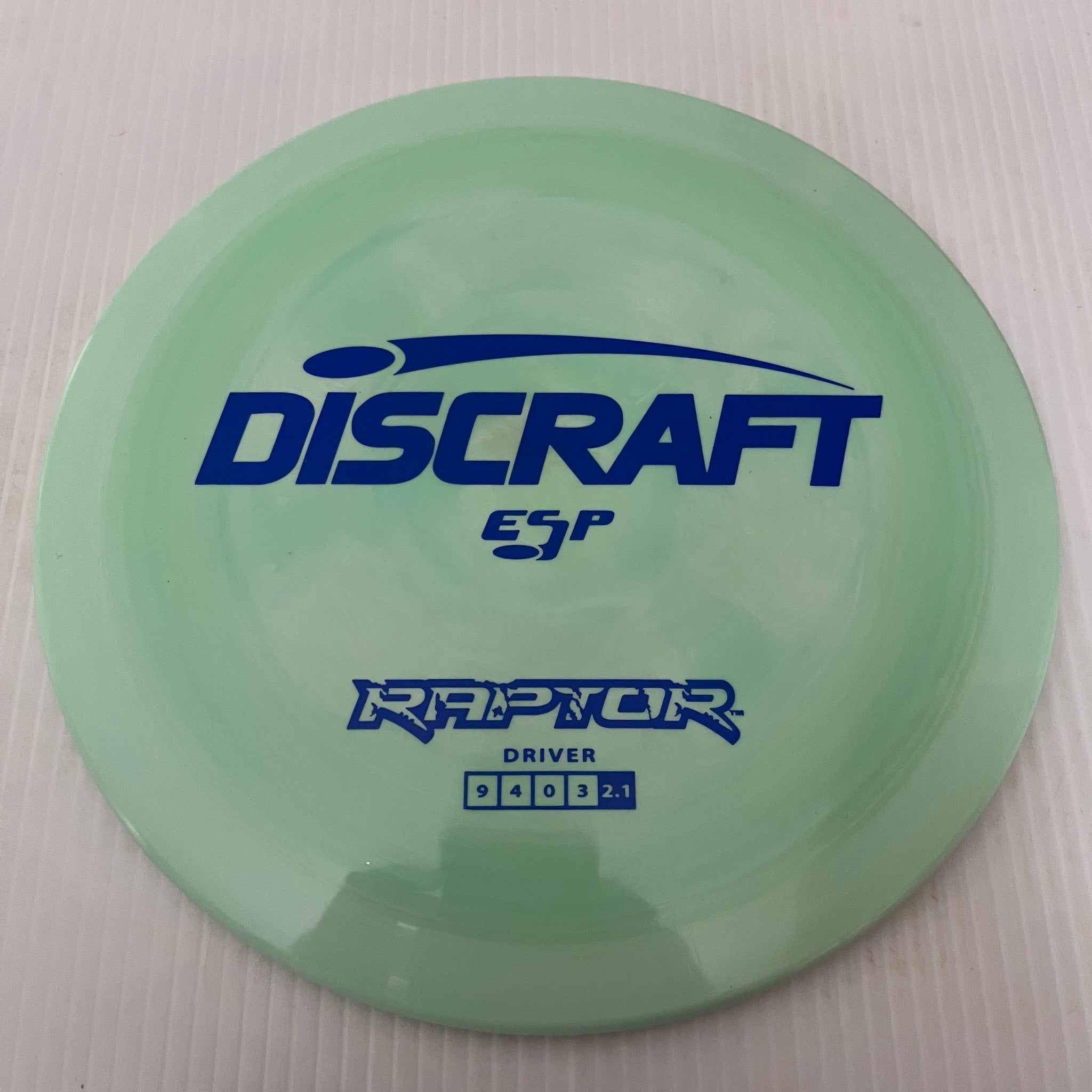 Discraft ESP Raptor 9/4/0/3 (173-174 grams)