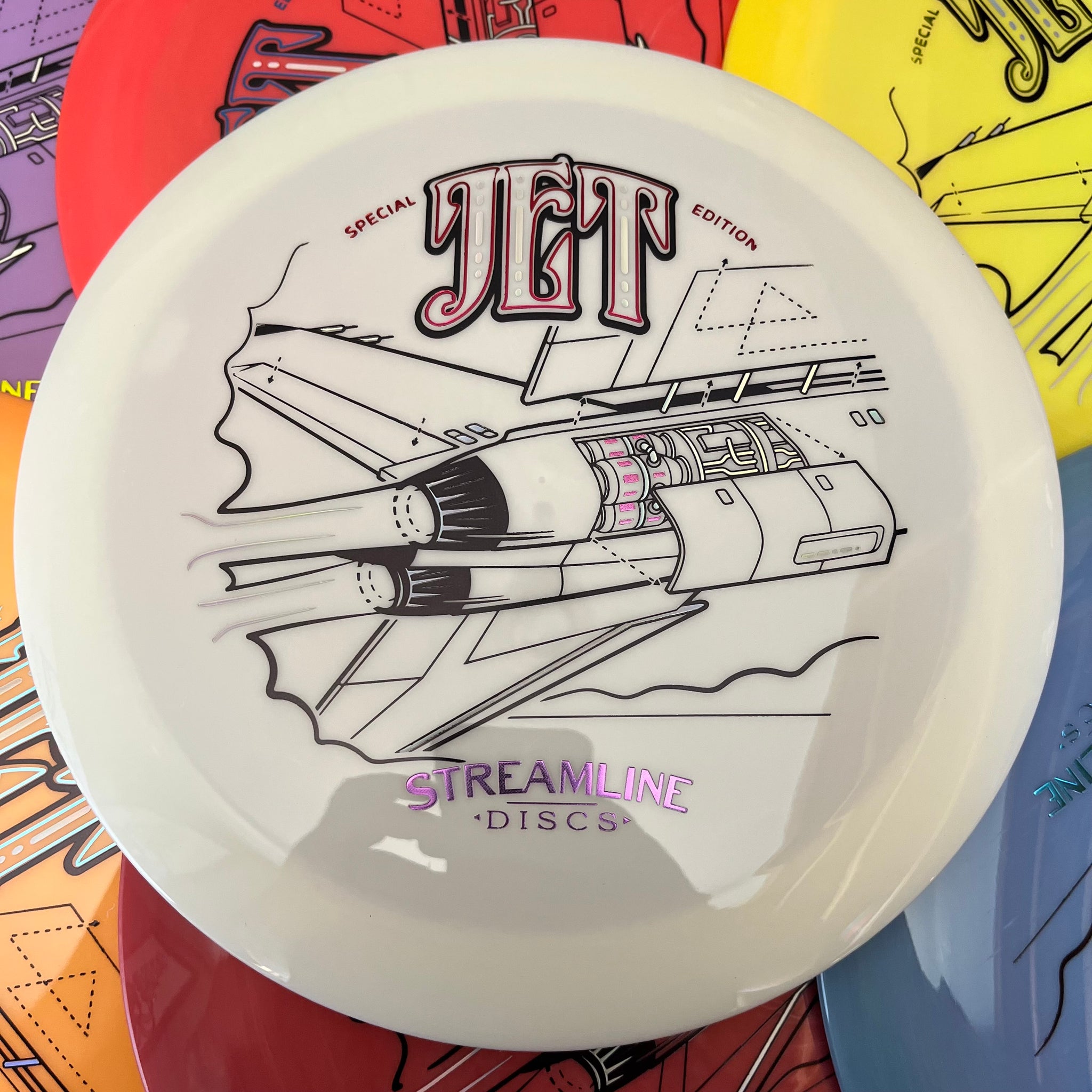 Streamline Special Edition Neutron Jet 11/5/-3/2