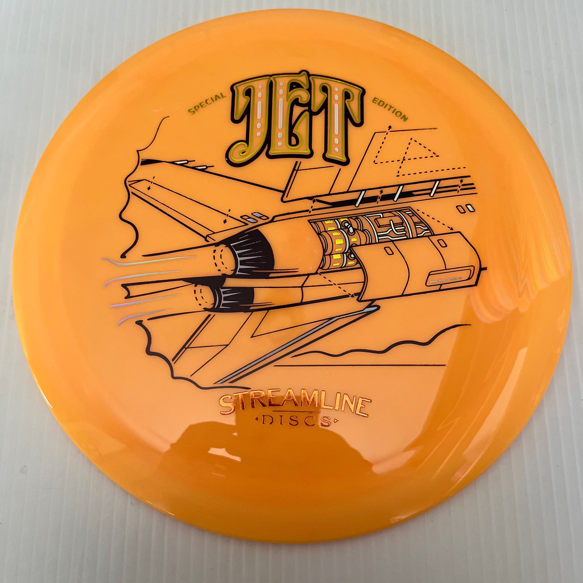 Streamline Special Edition Neutron Jet 11/5/-3/2