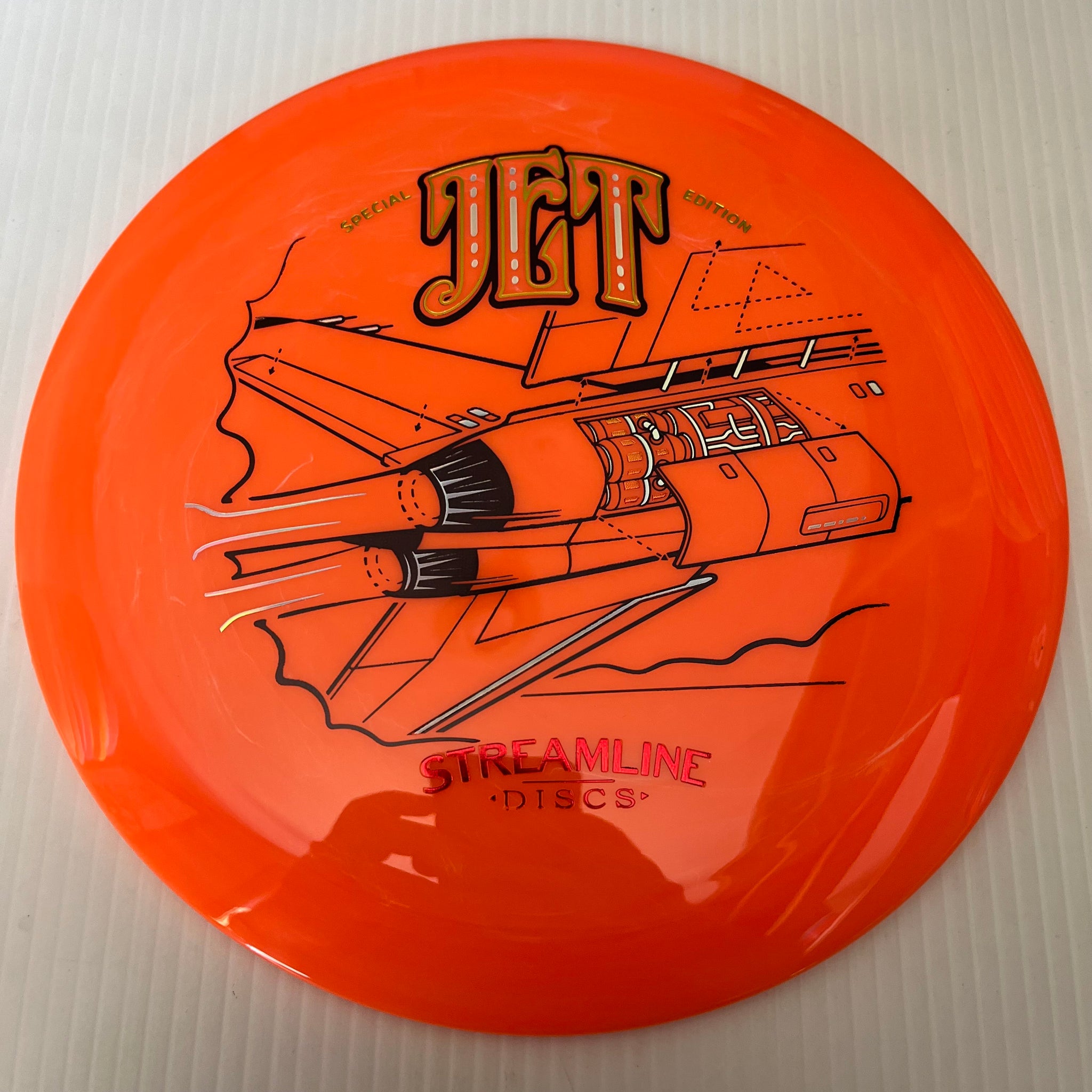 Streamline Special Edition Neutron Jet 11/5/-3/2