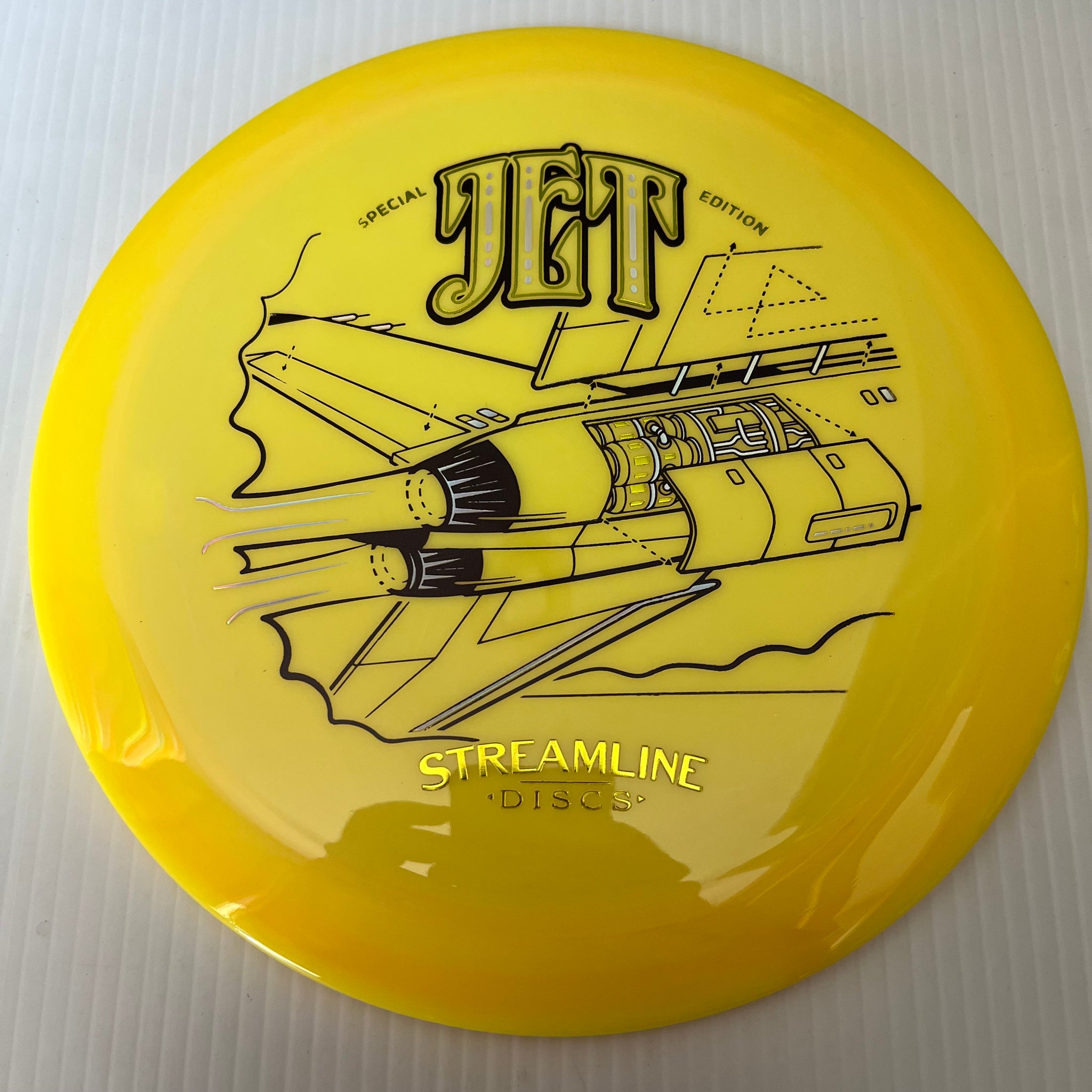 Streamline Special Edition Neutron Jet 11/5/-3/2