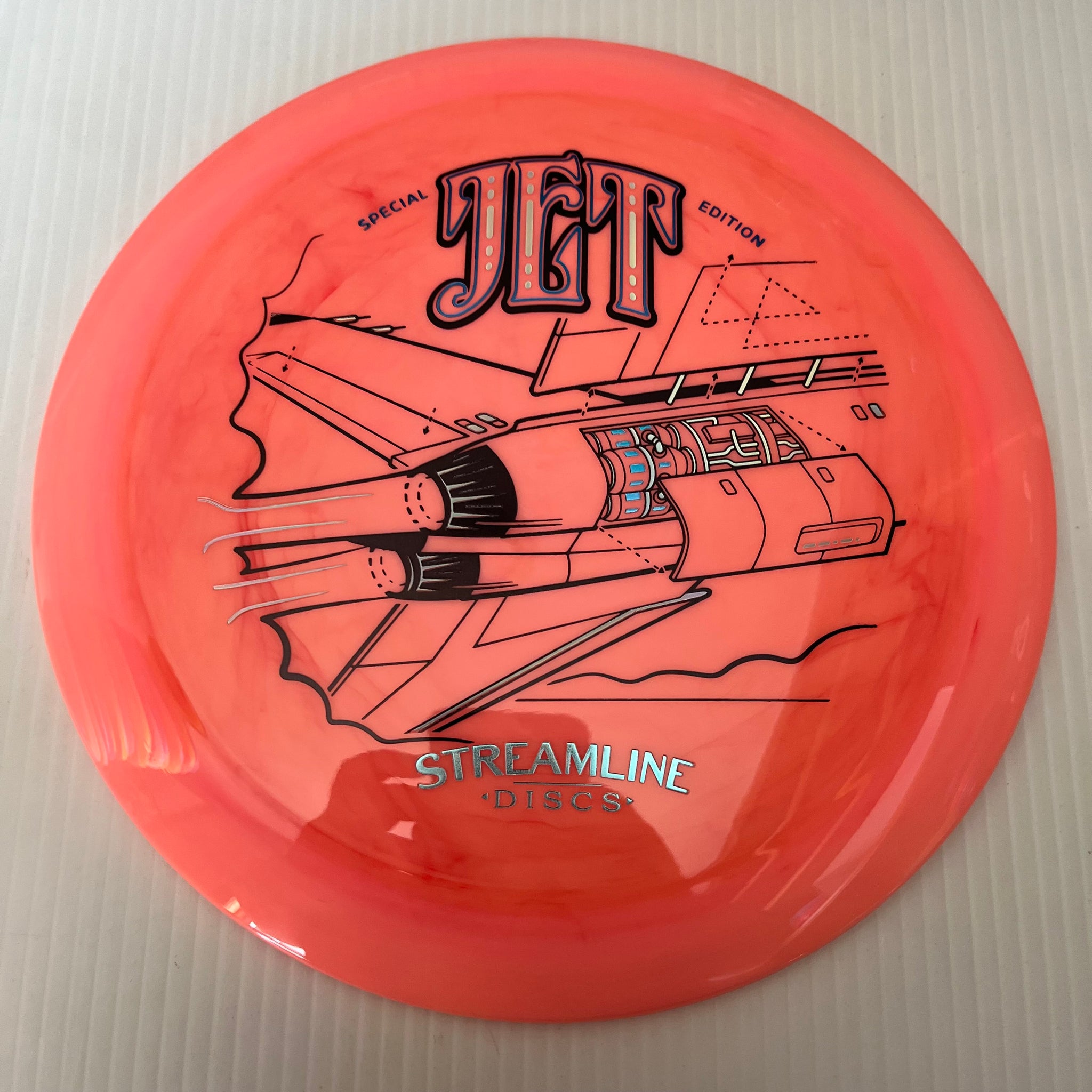 Streamline Special Edition Neutron Jet 11/5/-3/2