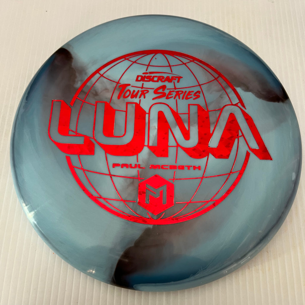 Discraft 2022 Paul McBeth Tour Series Swirly ESP Luna 3/4/0/2