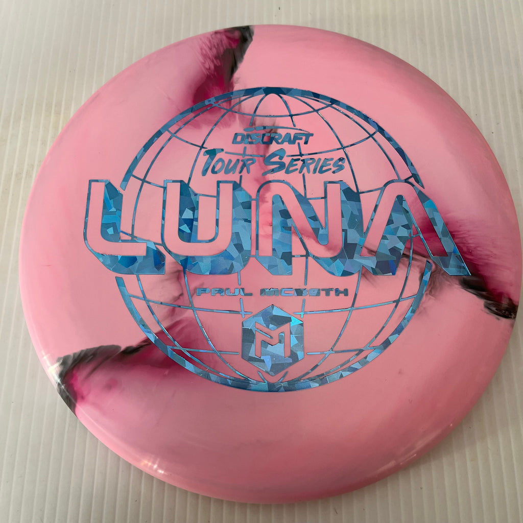 Discraft 2022 Paul McBeth Tour Series Swirly ESP Luna 3/4/0/2