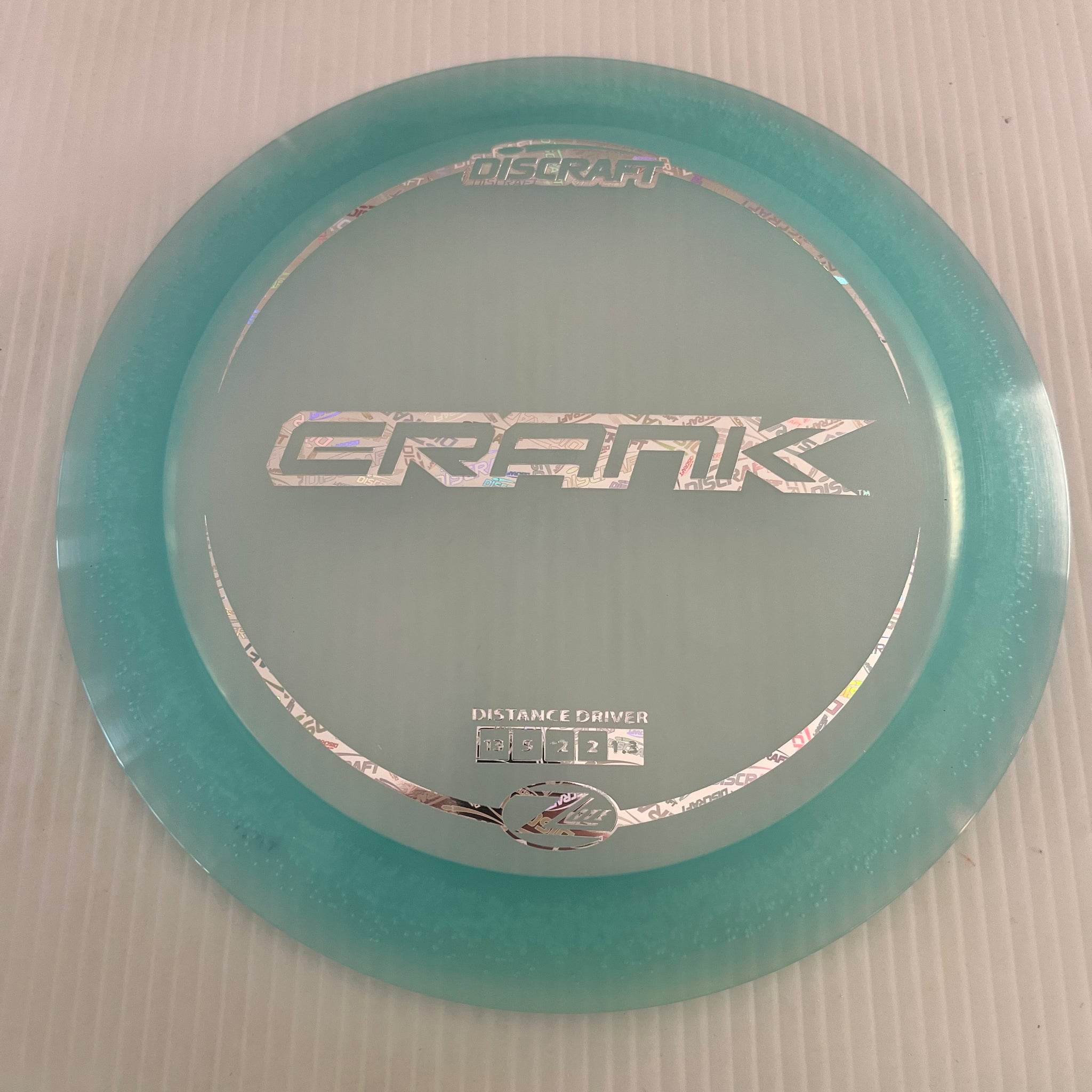 Discraft Z Lite Crank 13/5/-2/2